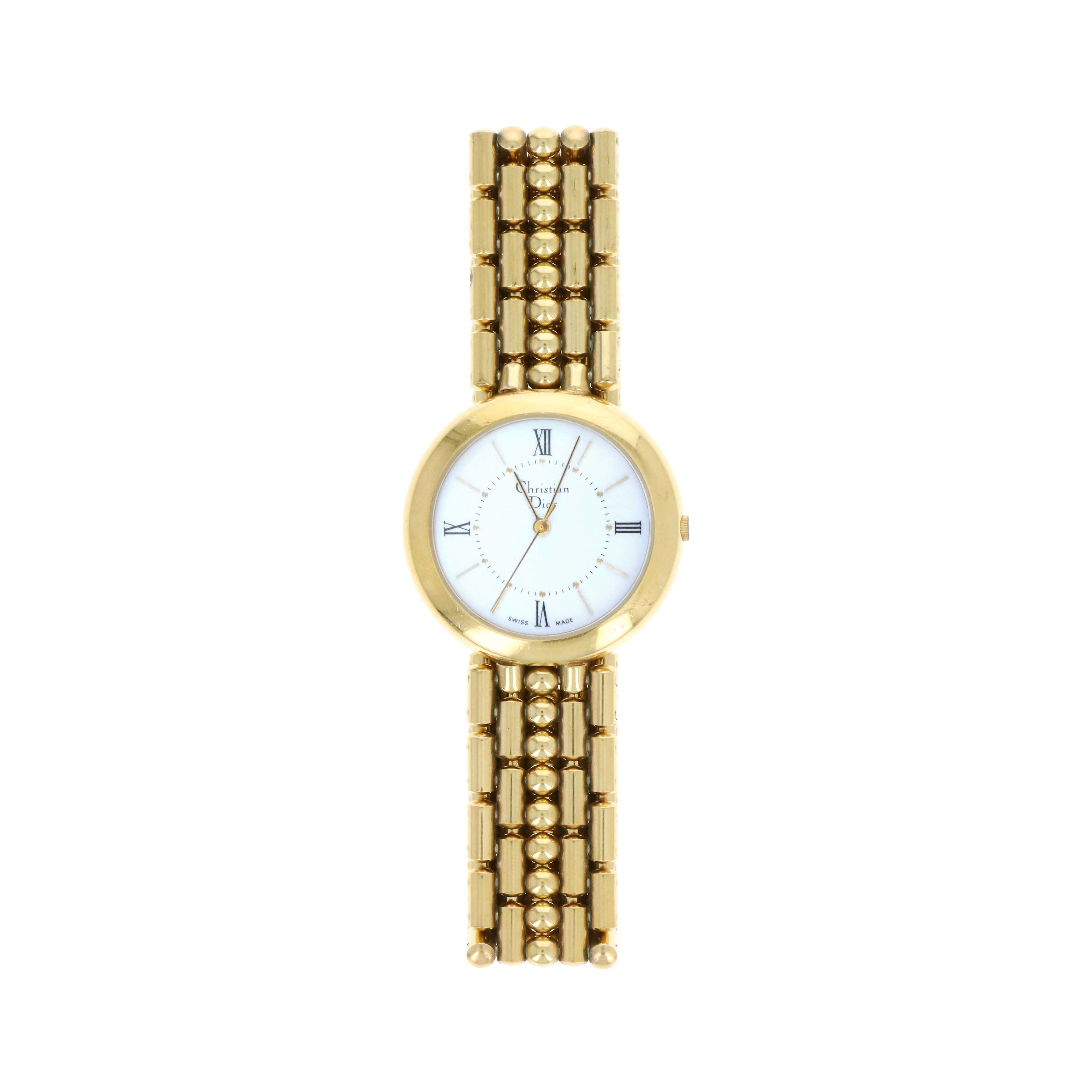 Vintage Christian Dior 3020 Watch - Queen May