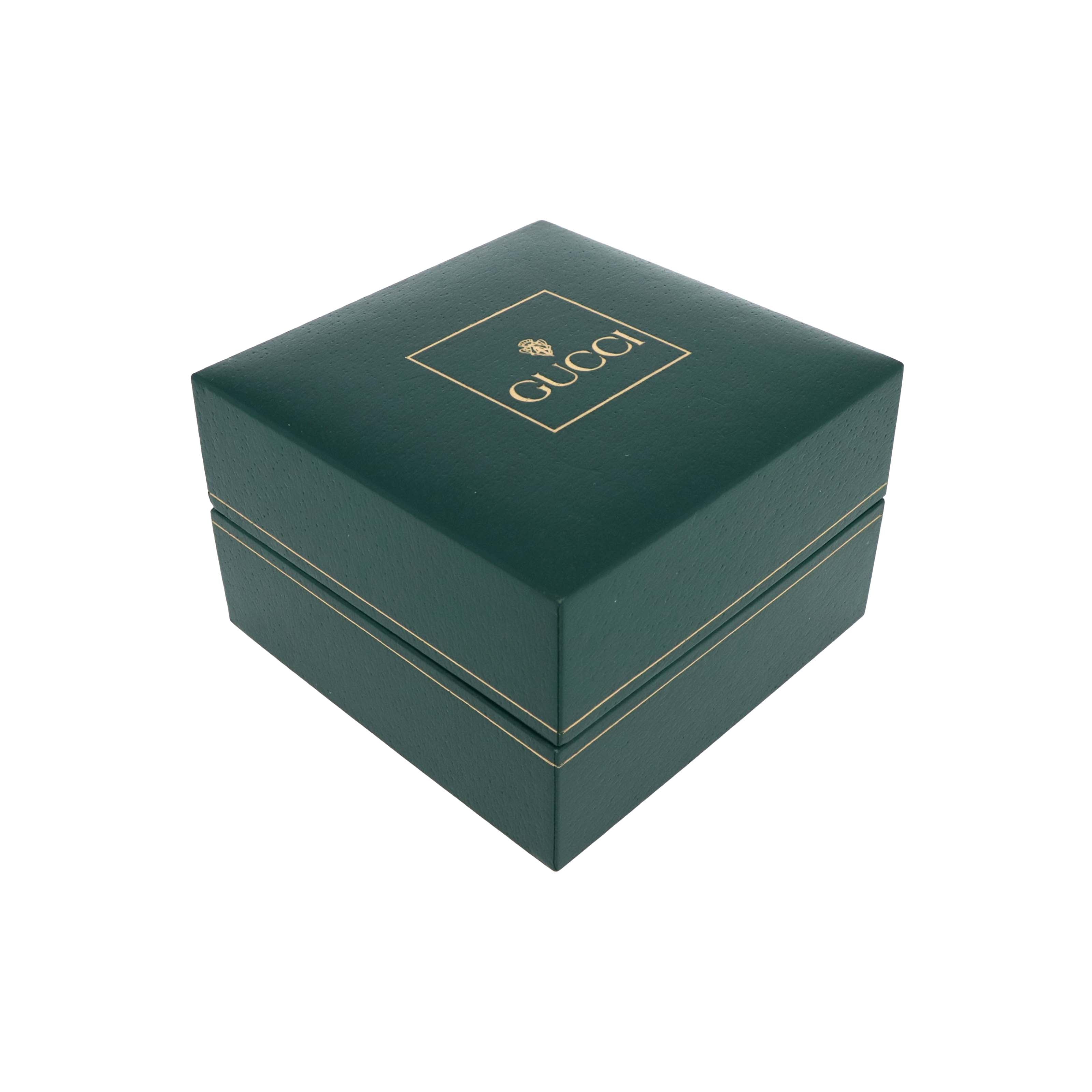 Vintage Gucci Interchangeable Bezel Watch (#9) - Queen May