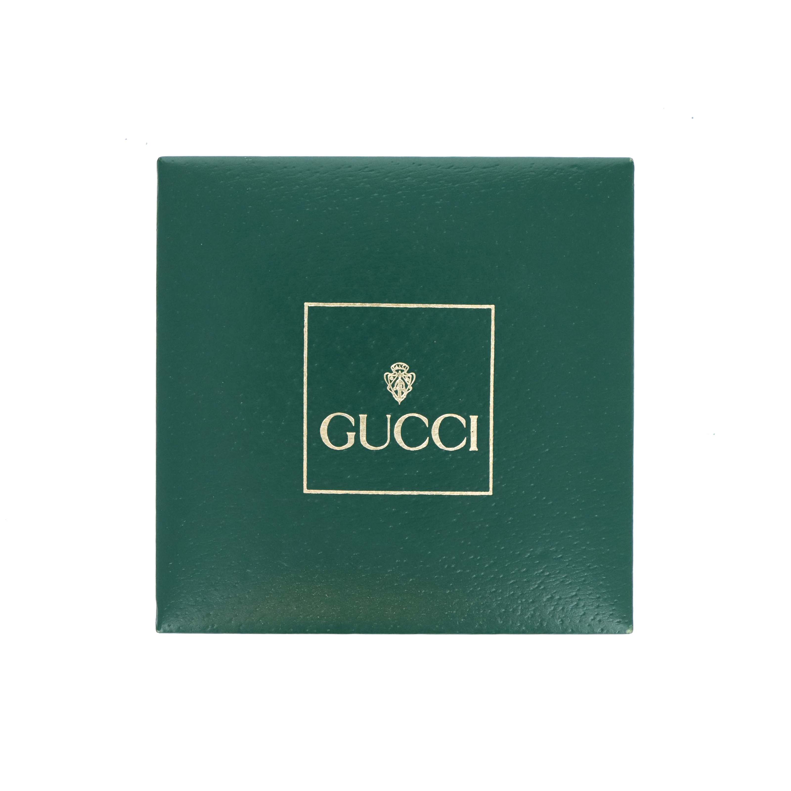 Vintage Gucci Interchangeable Bezel Bangle Watch