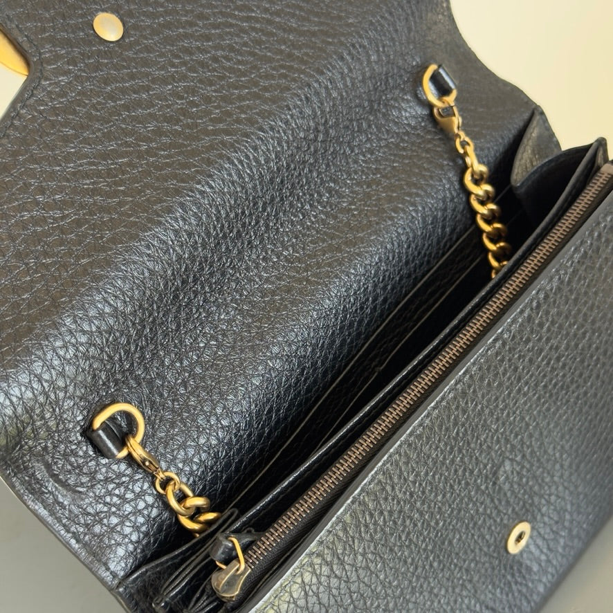 Gucci Small Wallet on Chain Marmont - Queen May