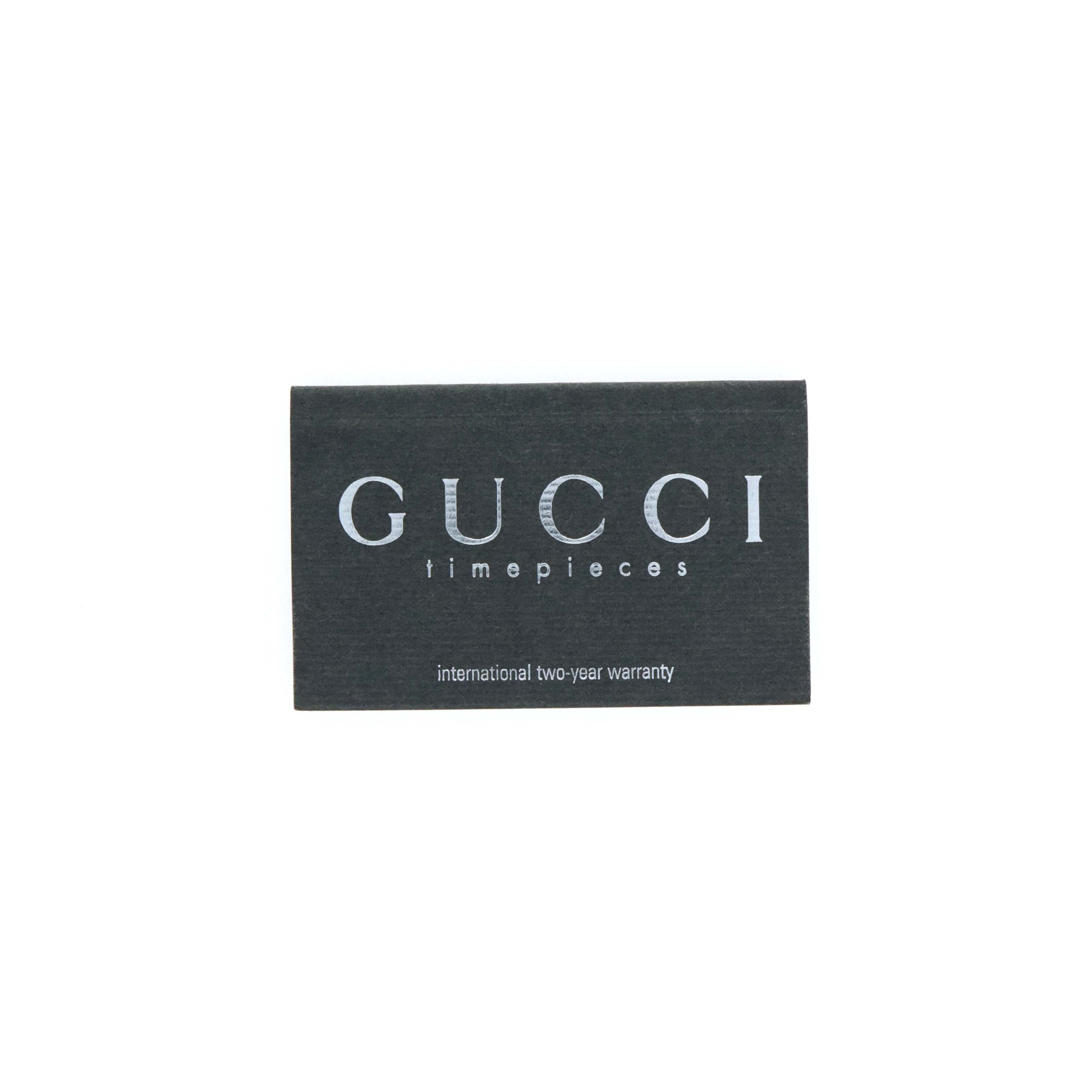 Vintage Gucci Interchangeable Bezel Watch - Queen May