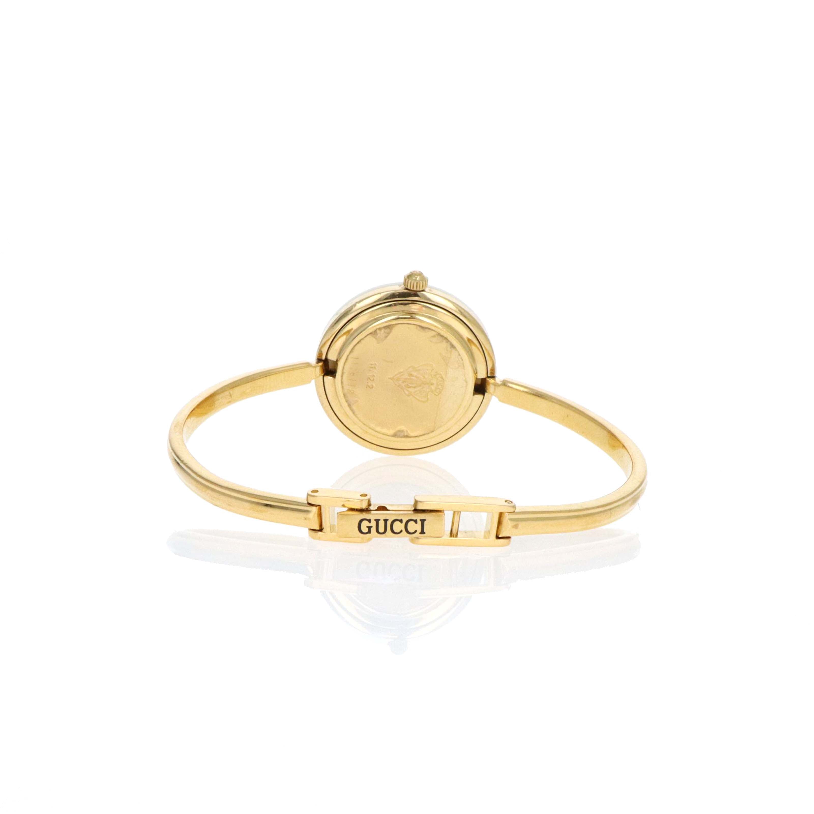 Vintage Gucci Interchangeable Bezel Watch (#2) - Queen May