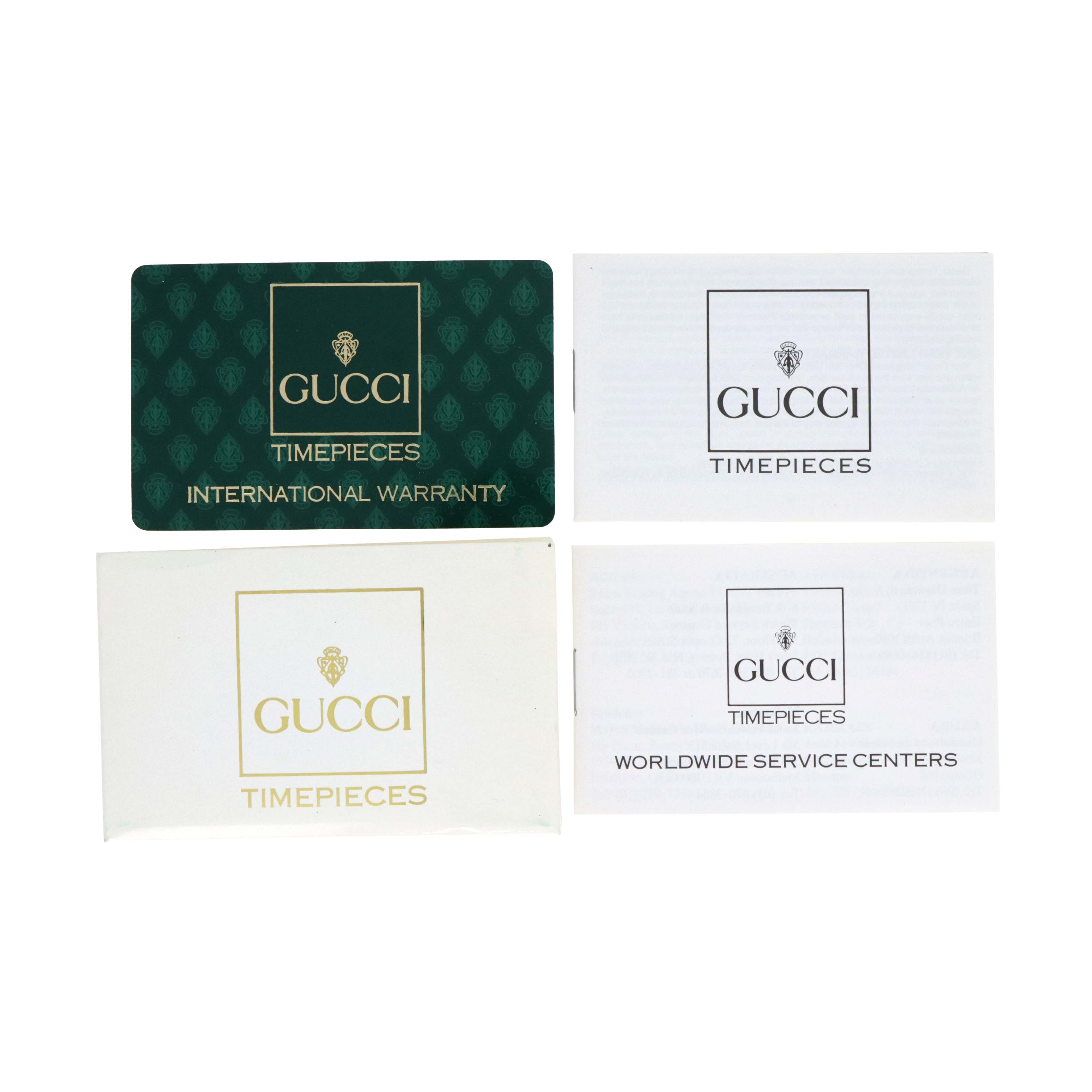 Vintage Gucci Interchangeable Bezel Watch - Queen May