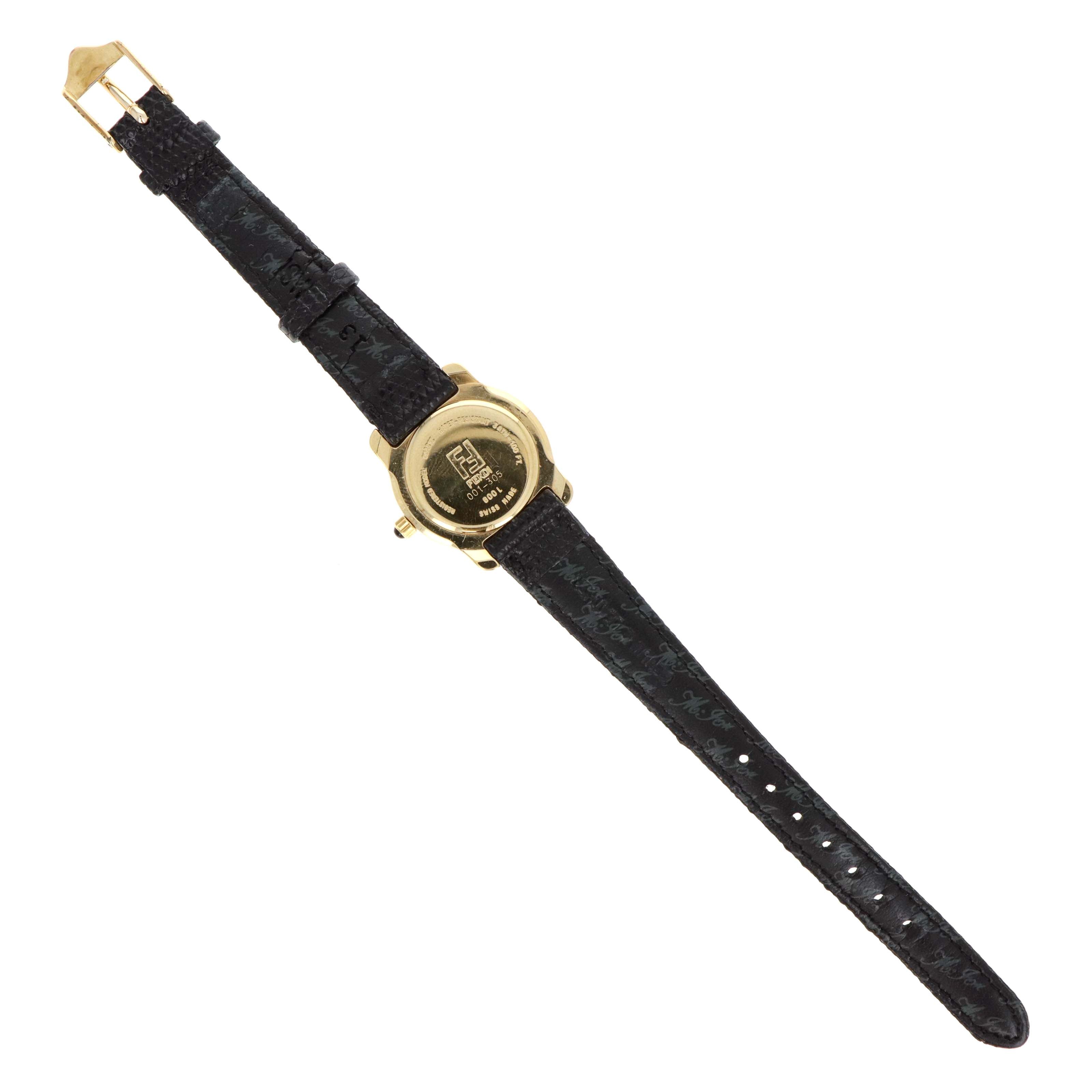 Vintage Fendi 1925 Roman Coin 800L Ladies Watch - Queen May