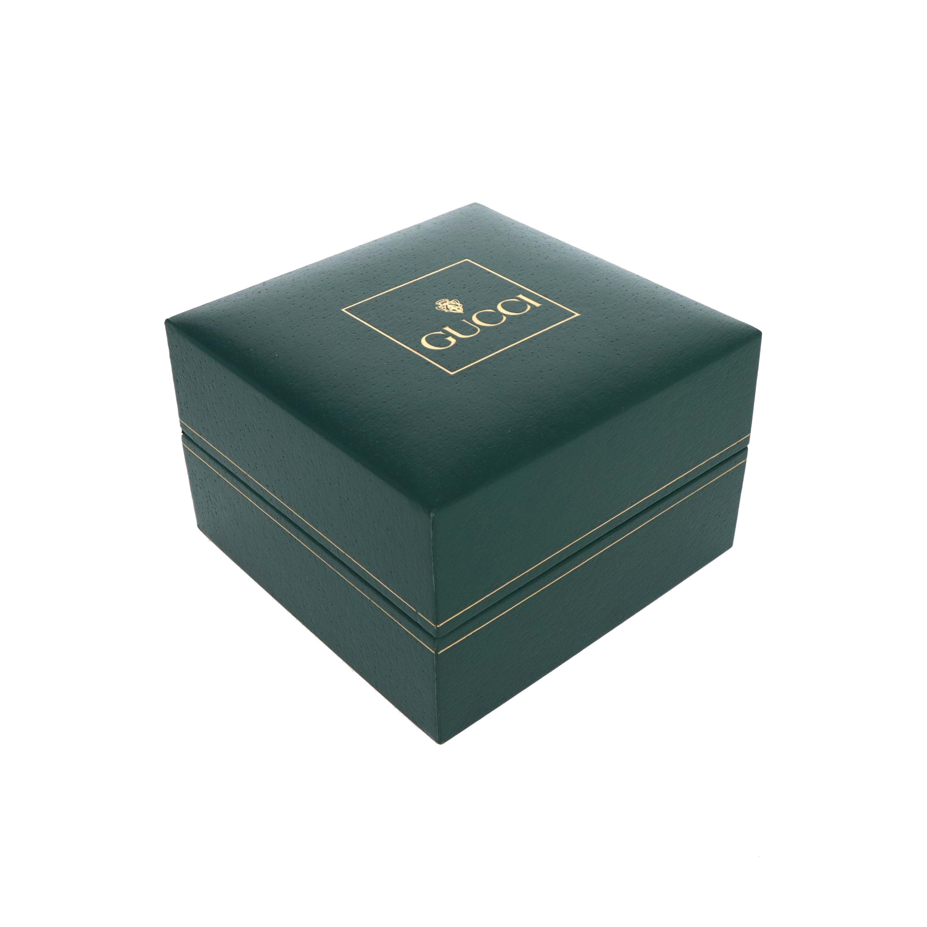 Vintage Gucci Interchangeable Bezel Watch (#2) - Queen May