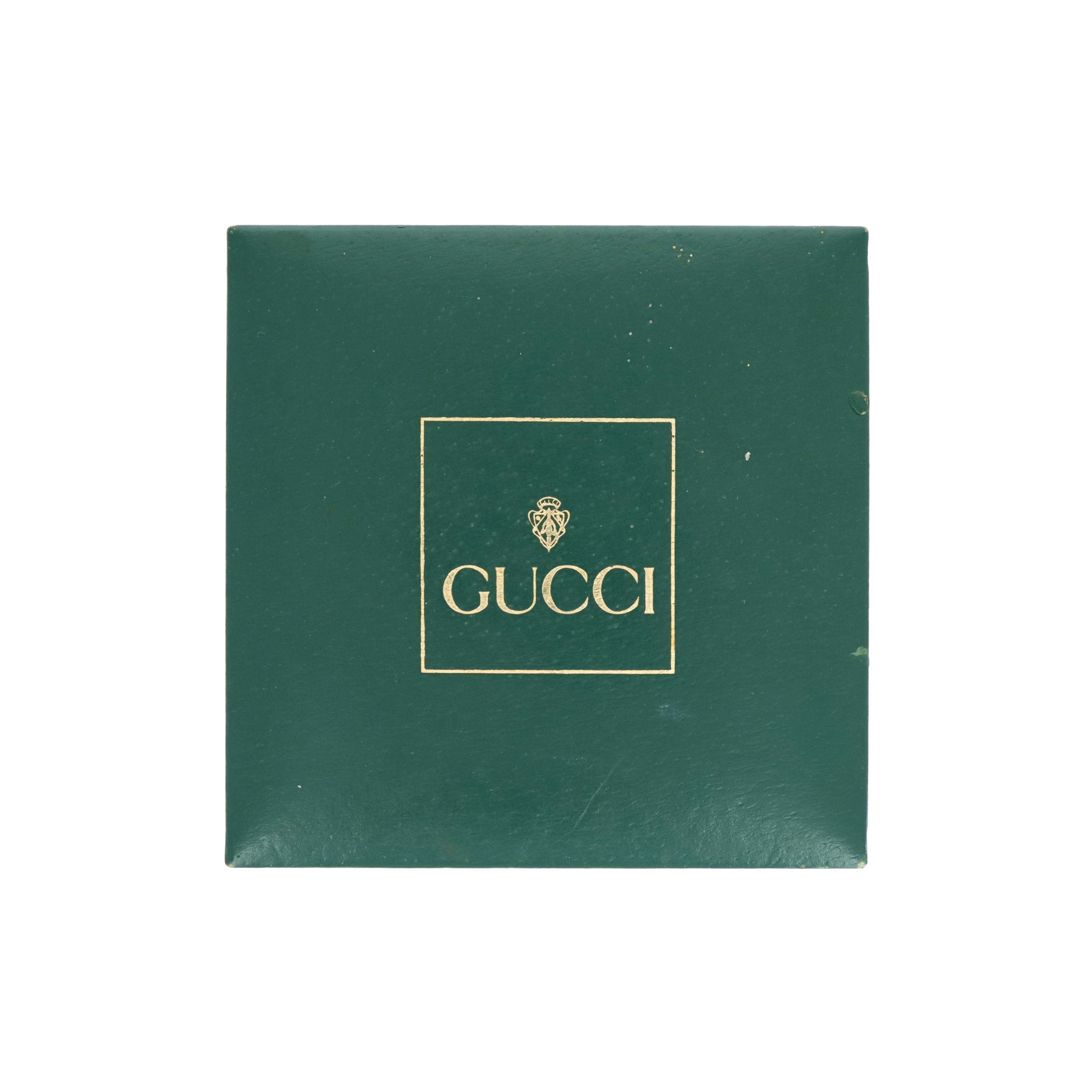 Vintage Gucci Interchangeable Bezel Bangle Watch