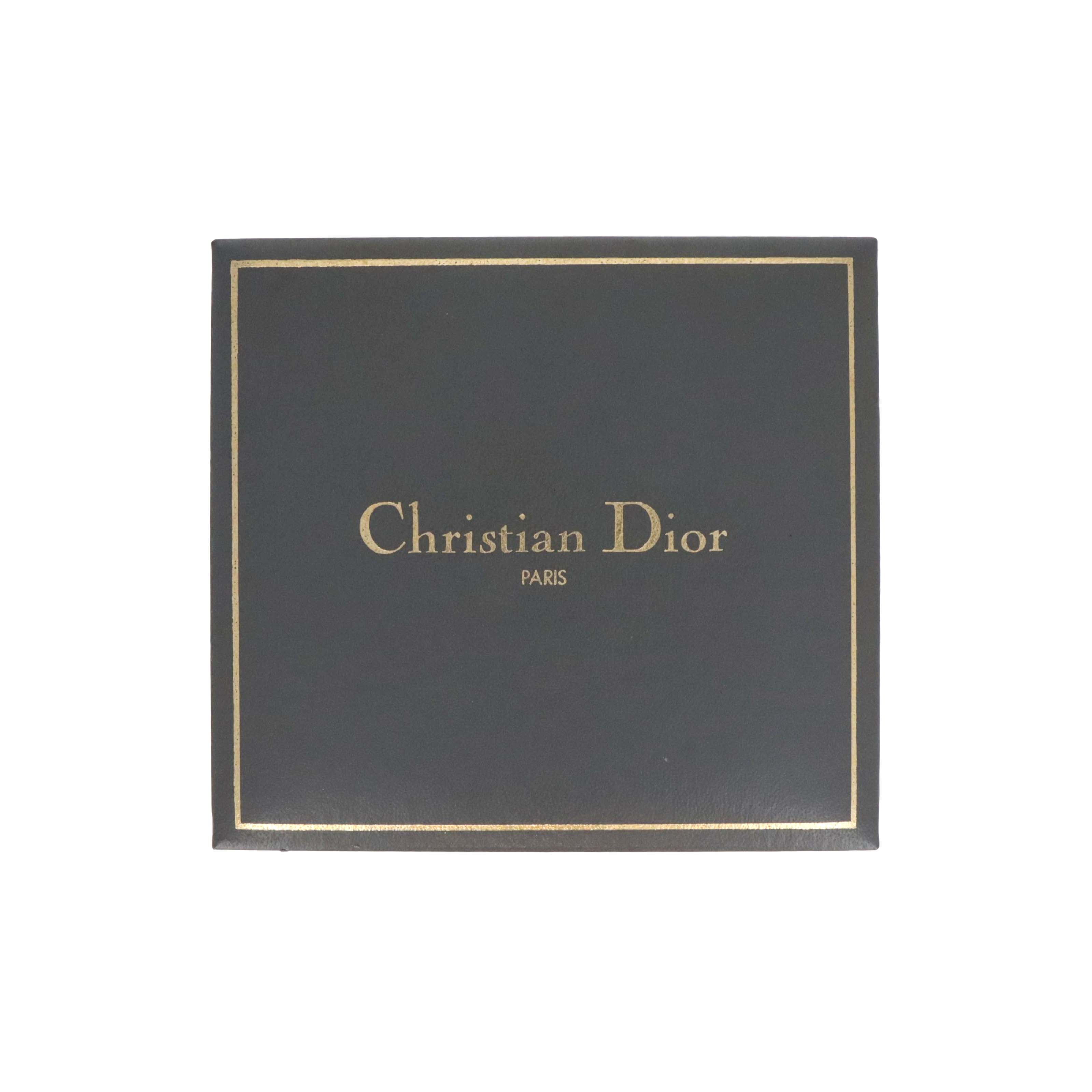 Dior "Combi-Octagon" Gold Plated Diamond Watch - Queen May