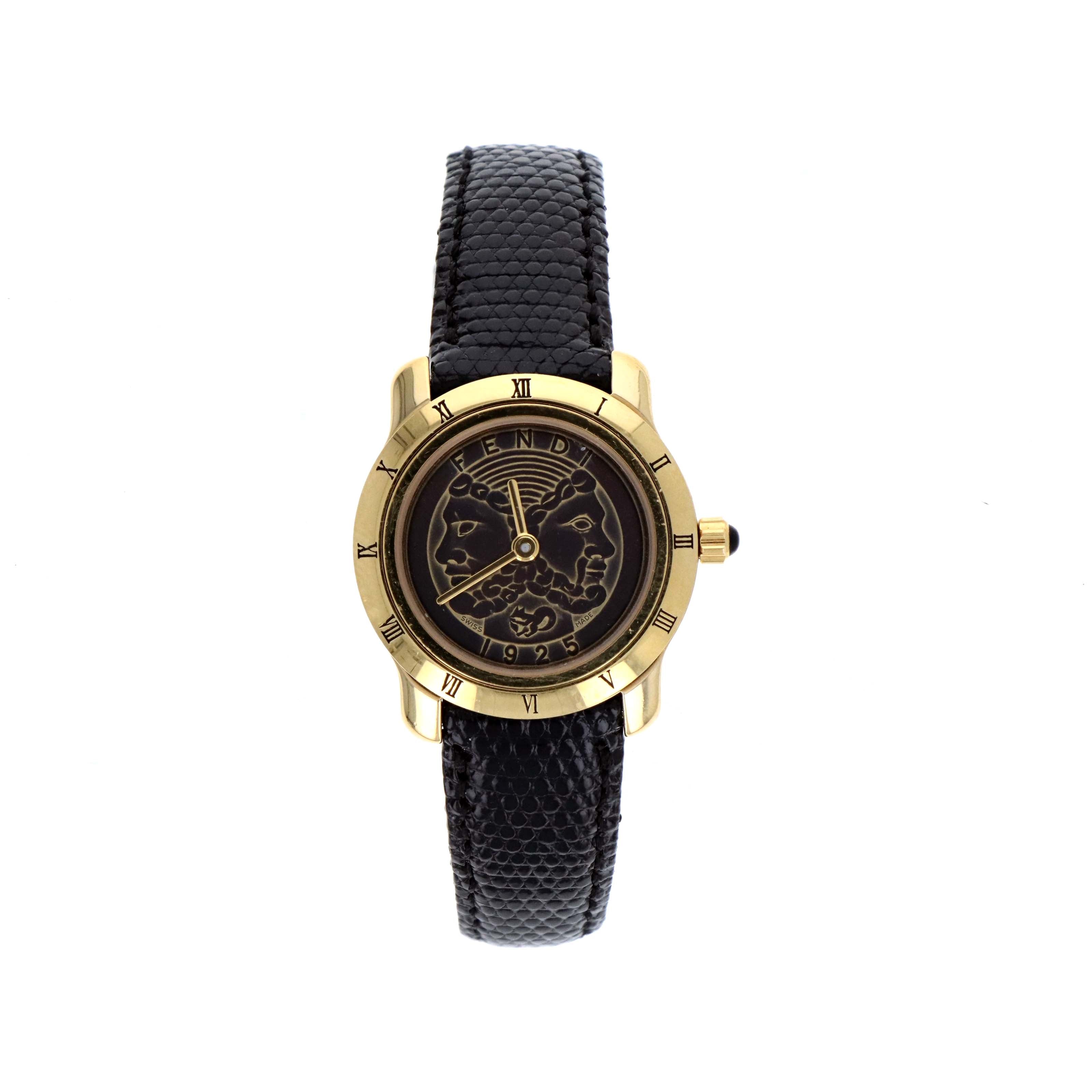 Vintage Fendi 1925 Roman Coin 800L Ladies Watch - Queen May