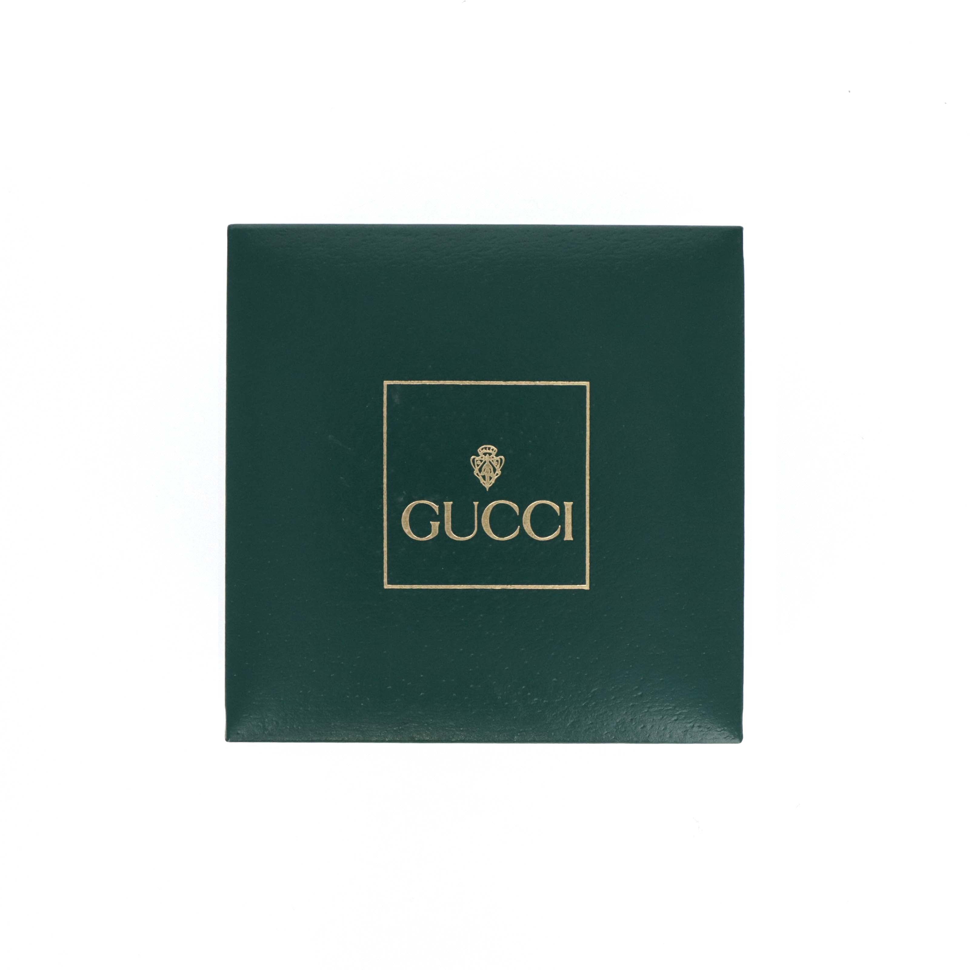 Vintage Gucci Interchangeable Bezel Watch (#2) - Queen May