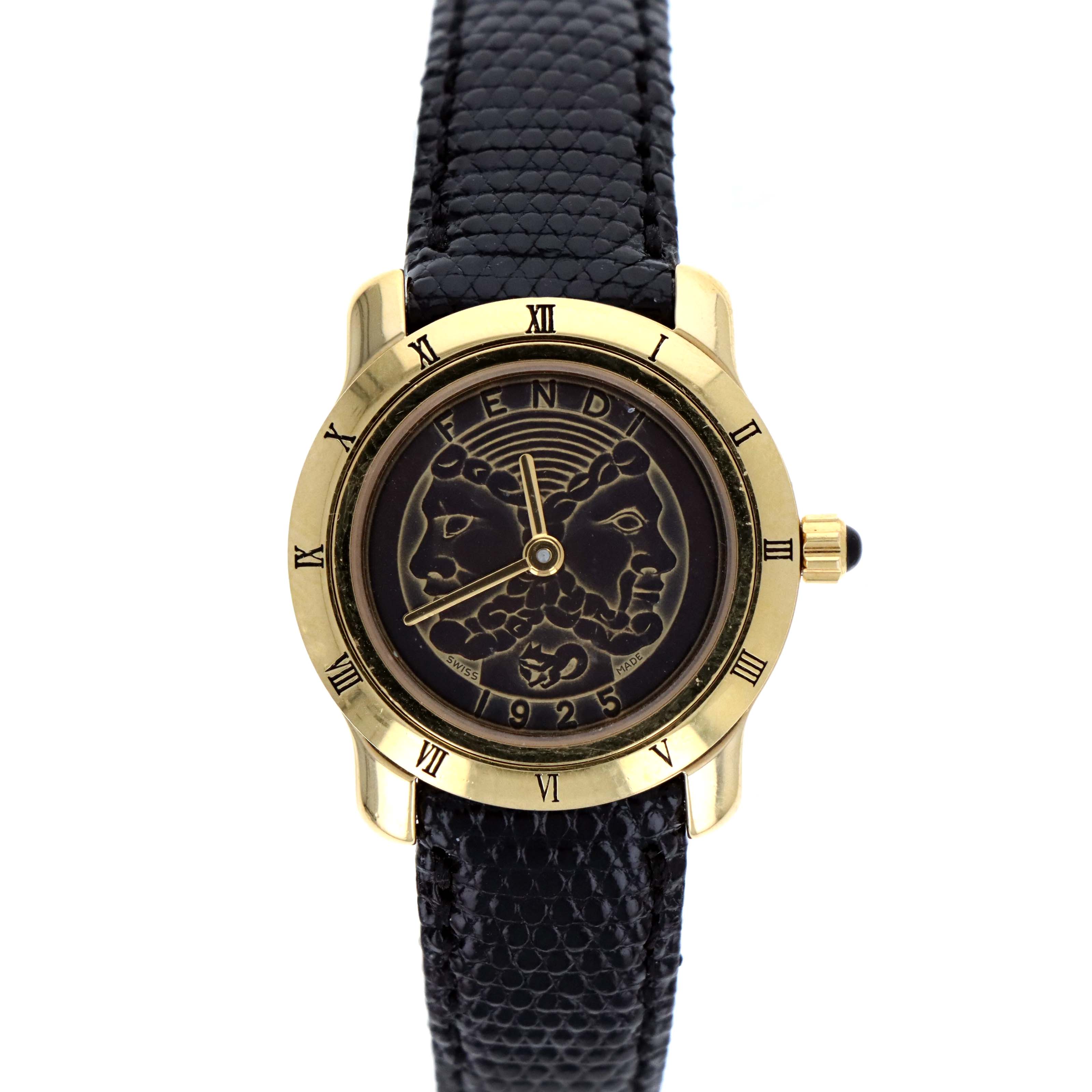 Vintage Fendi 1925 Roman Coin 800L Ladies Watch - Queen May