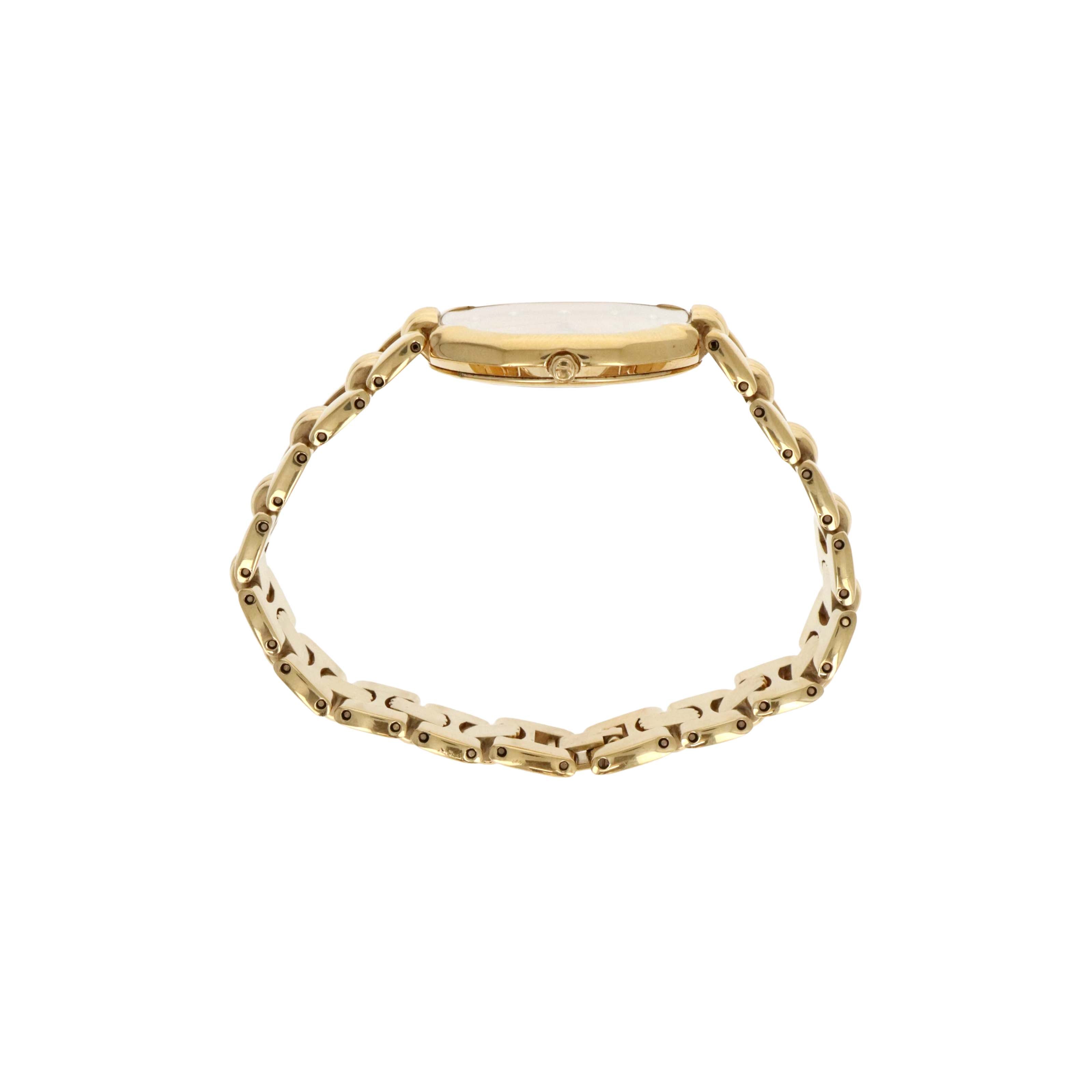 Dior "Combi-Octagon" Gold Plated Diamond Watch - Queen May