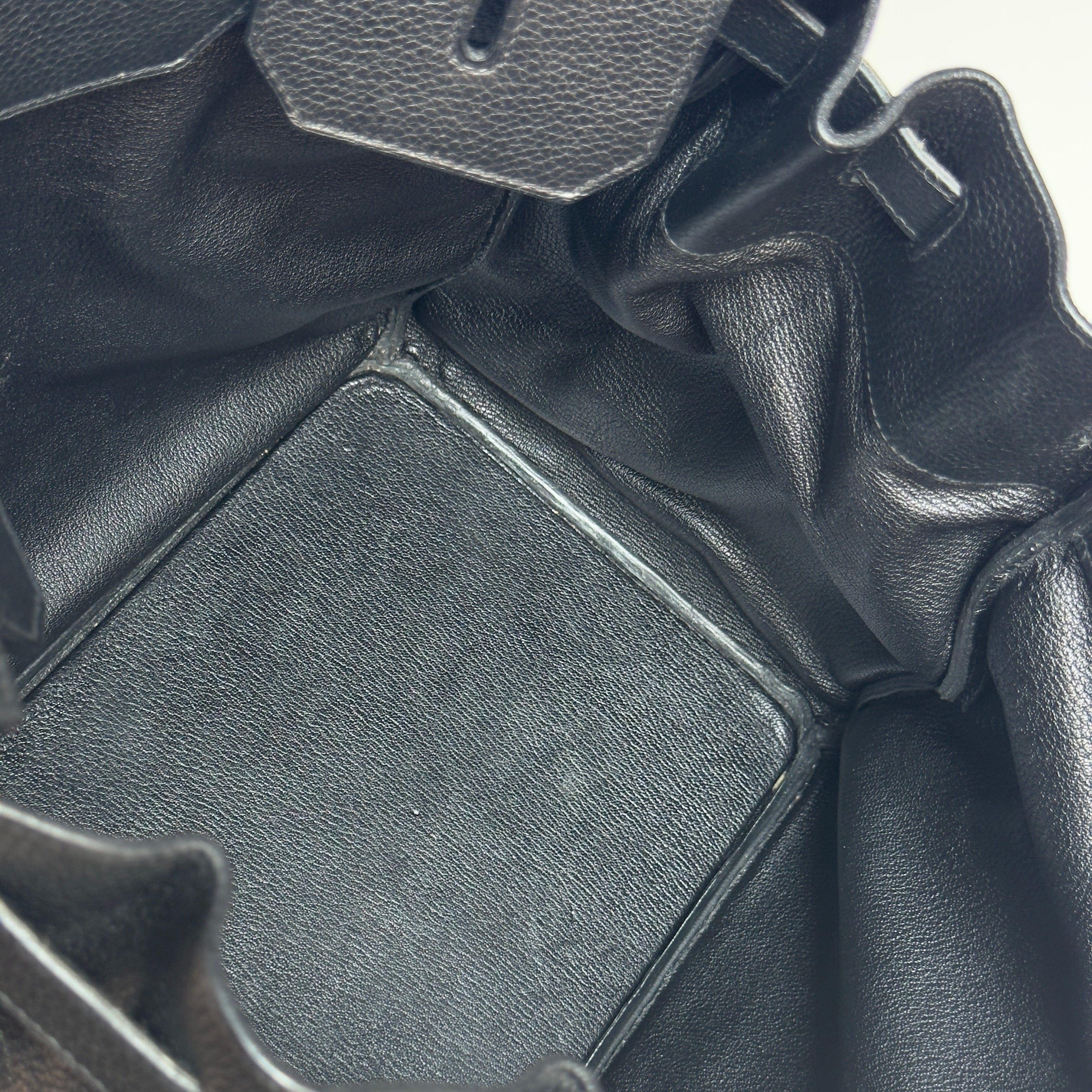 Hermes HAC 40 Black Togo Leather 2009 - Queen May