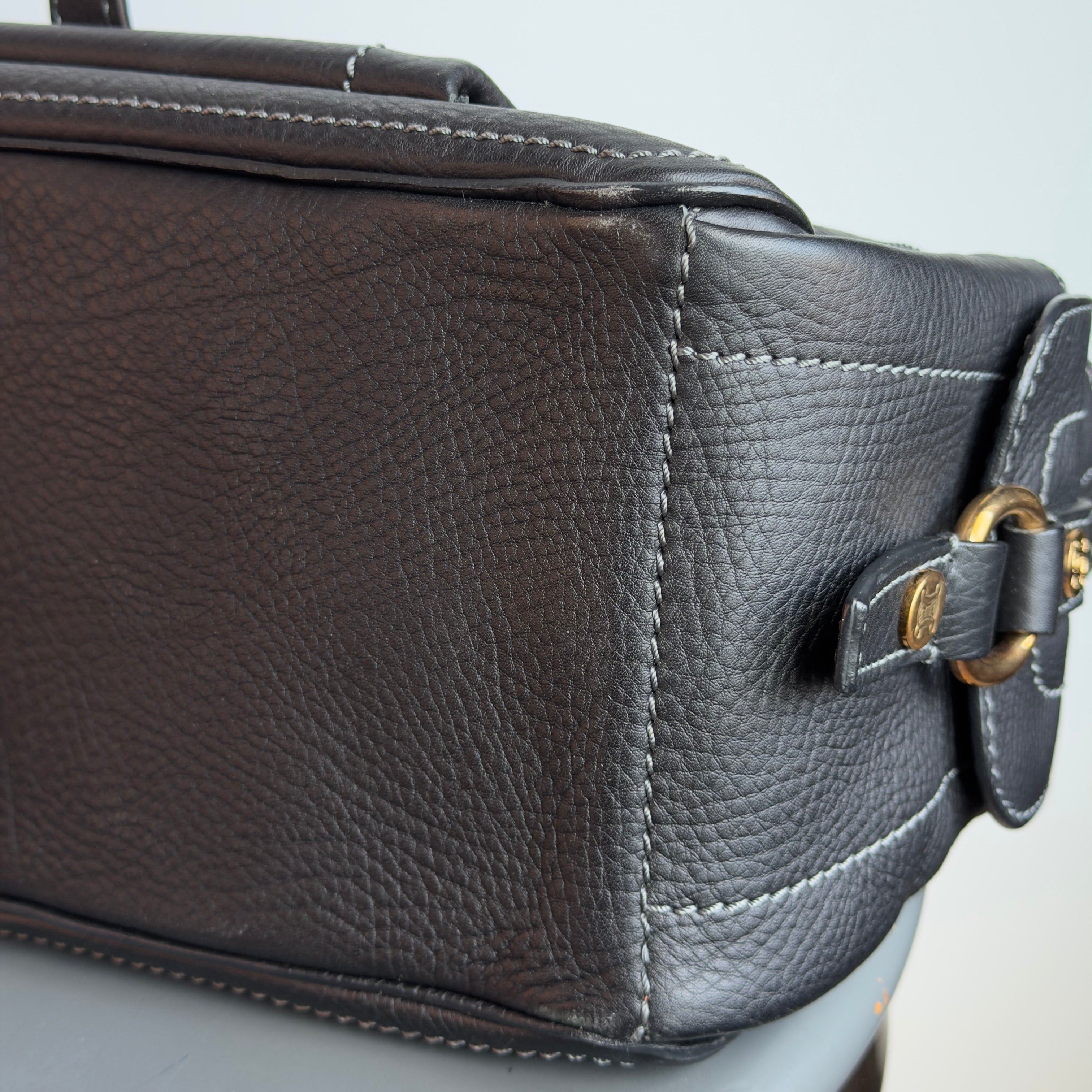 Celine Boogie Bag Black