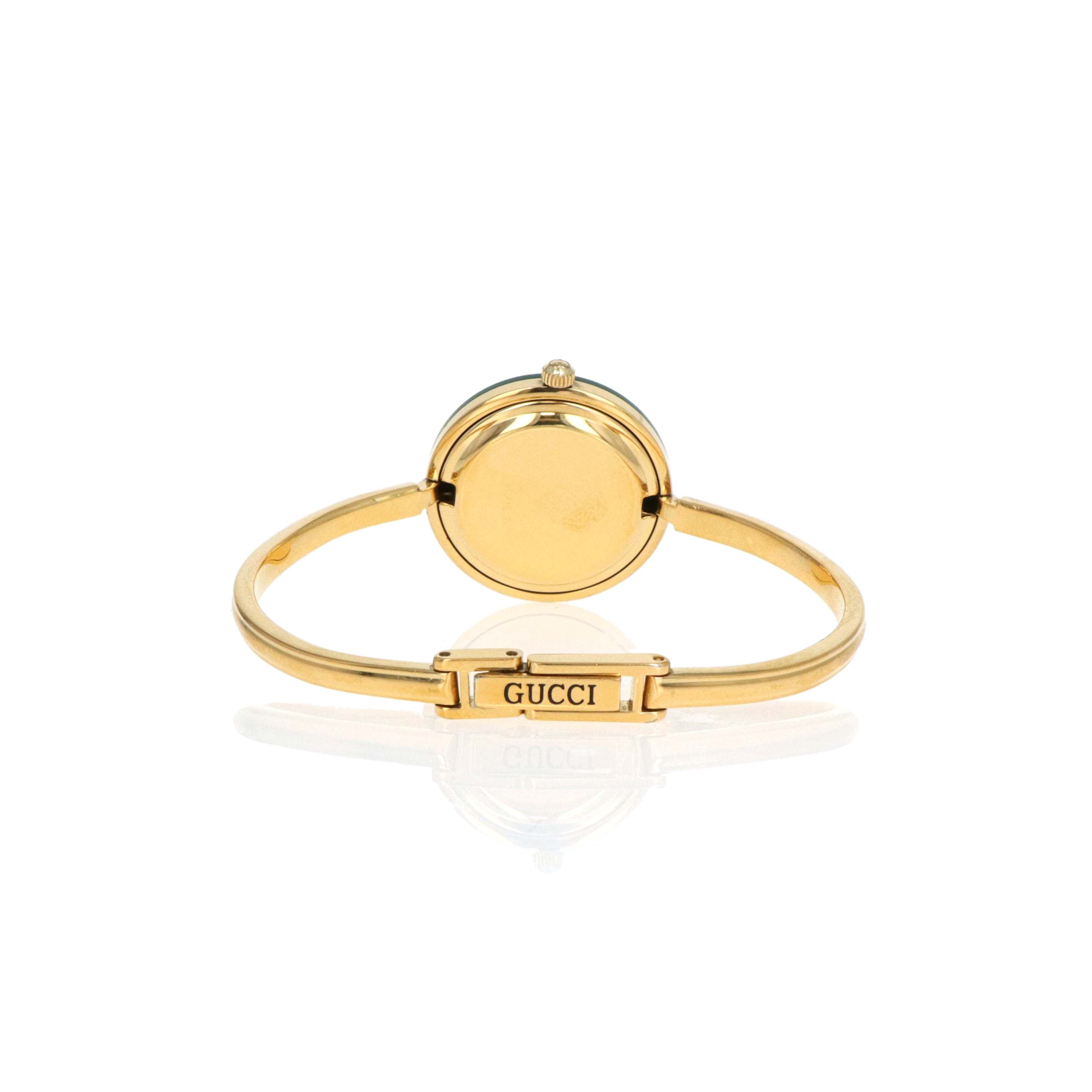 Vintage Gucci Interchangeable Bezel Watch (#3) - Queen May