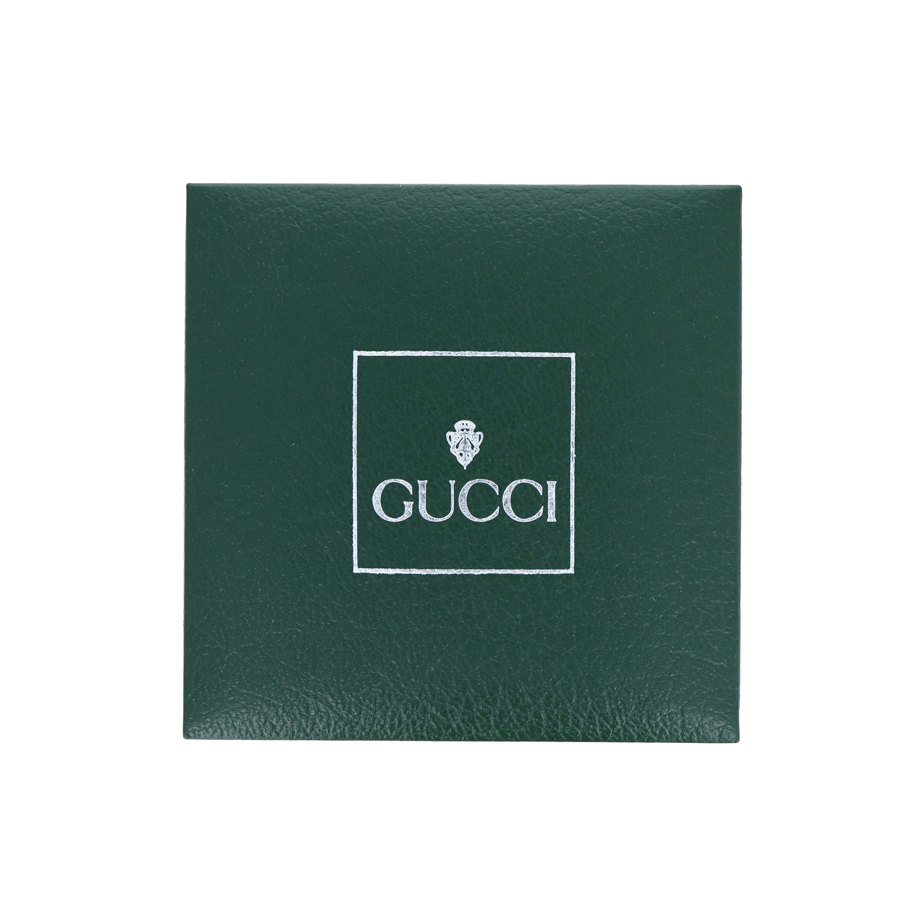 Vintage Gucci Interchangeable Bezel Bangle Watch