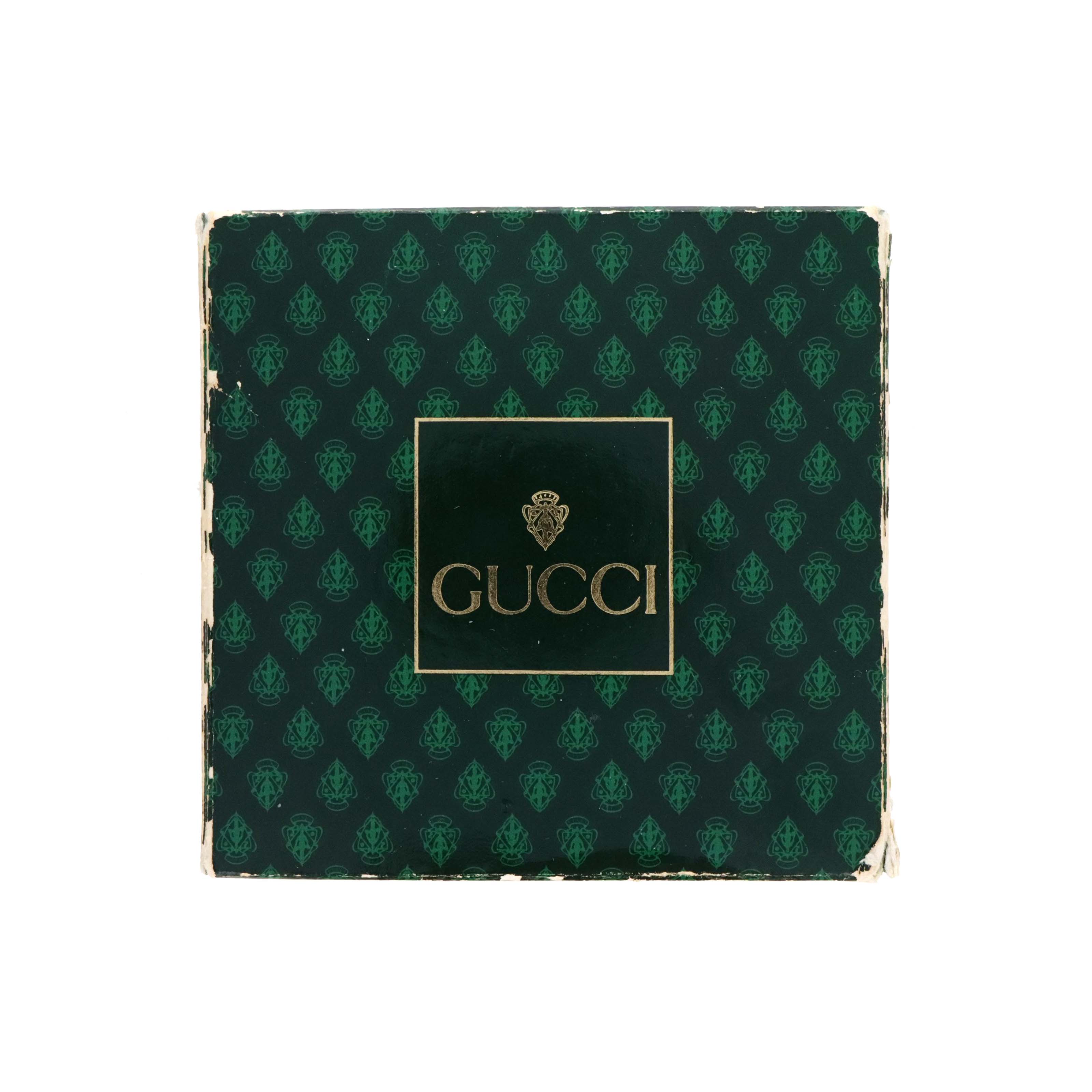 Vintage Gucci Interchangeable Bezel Watch Link Bracelet - Queen May