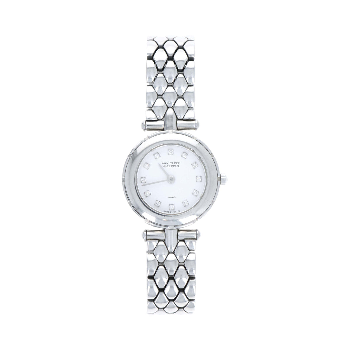 Van Cleef + Arpels La Collection Diamond Dial Quartz Watch - Queen May