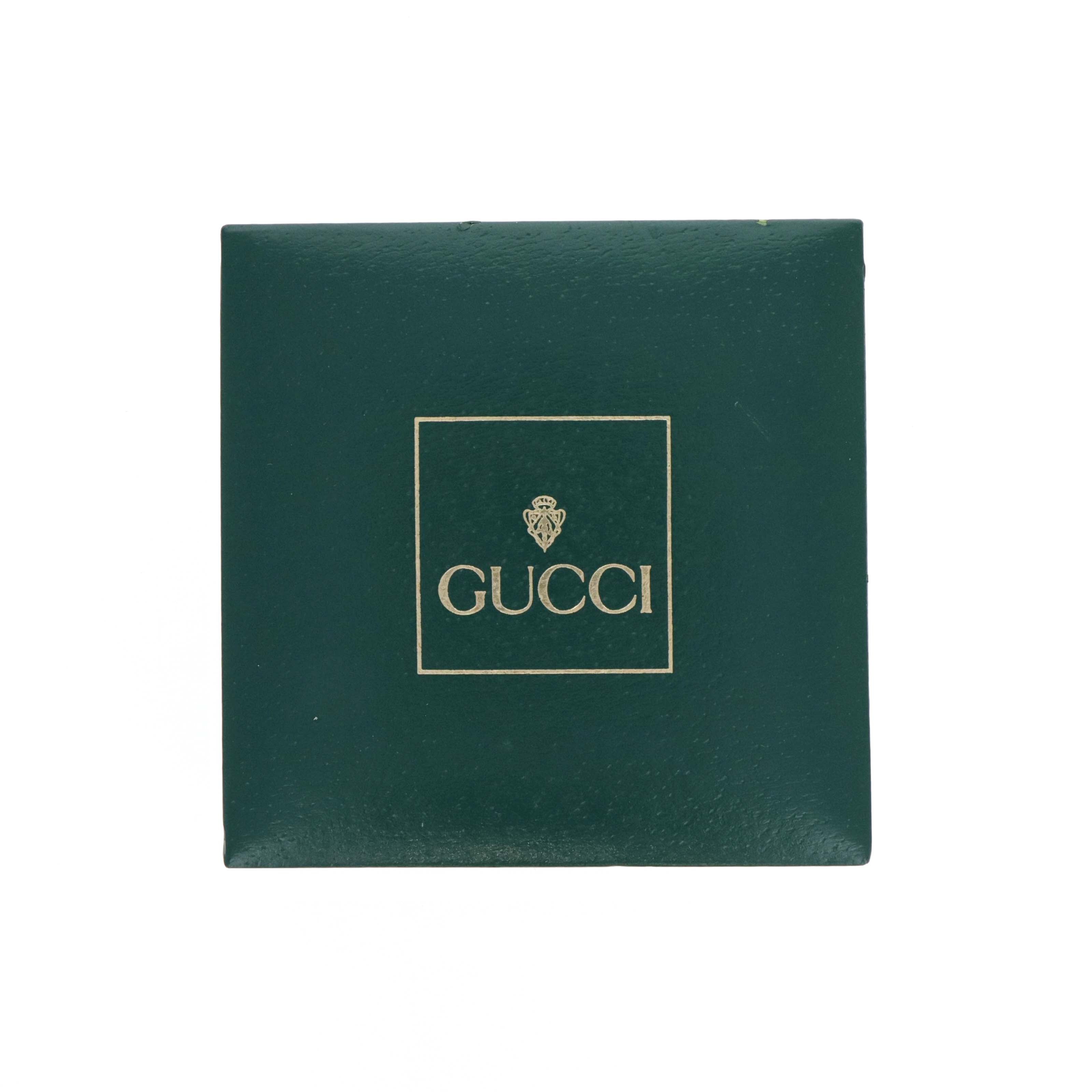 Vintage Gucci Interchangeable Bezel Watch Link Bracelet - Queen May