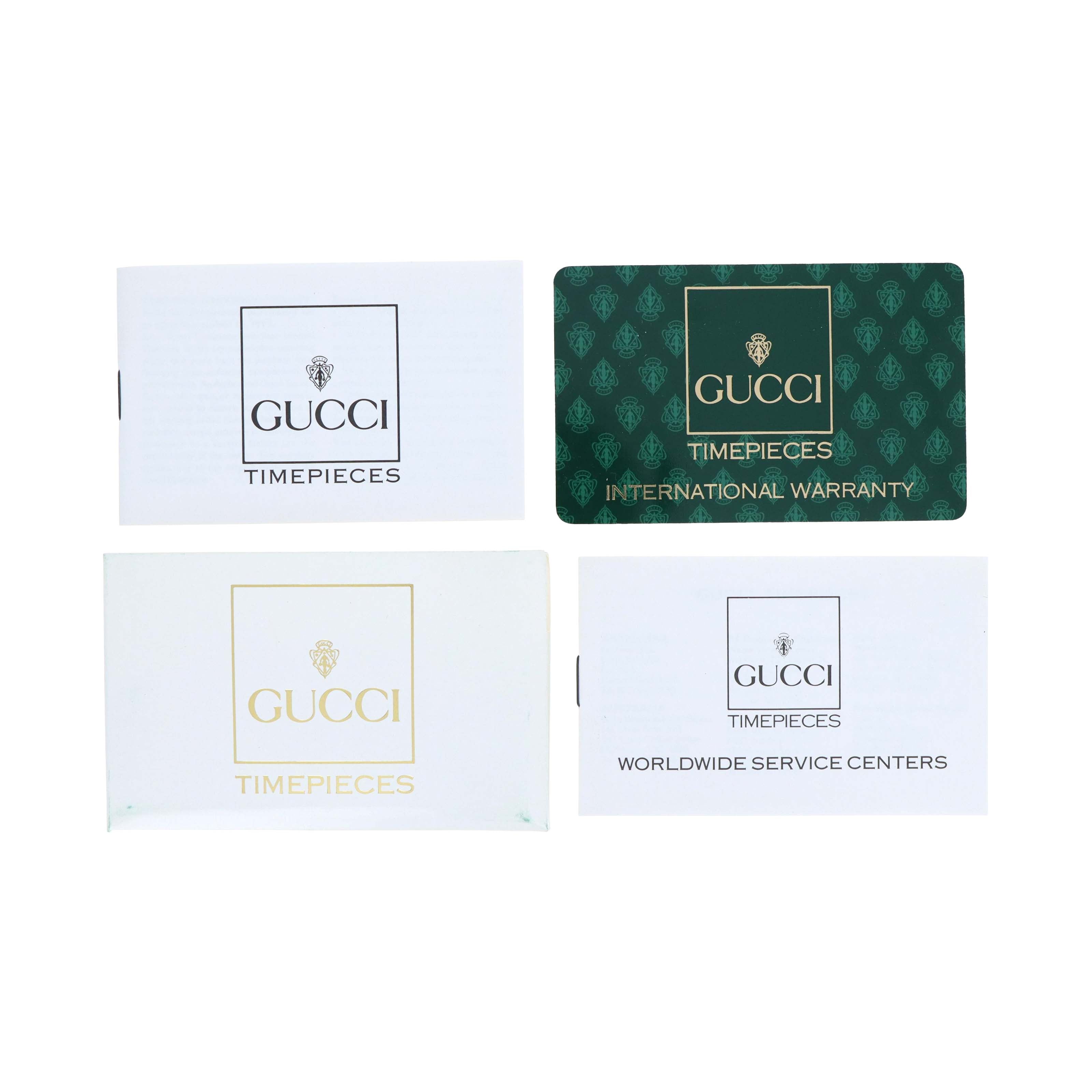 Vintage Gucci Interchangeable Bezel Bangle Watch