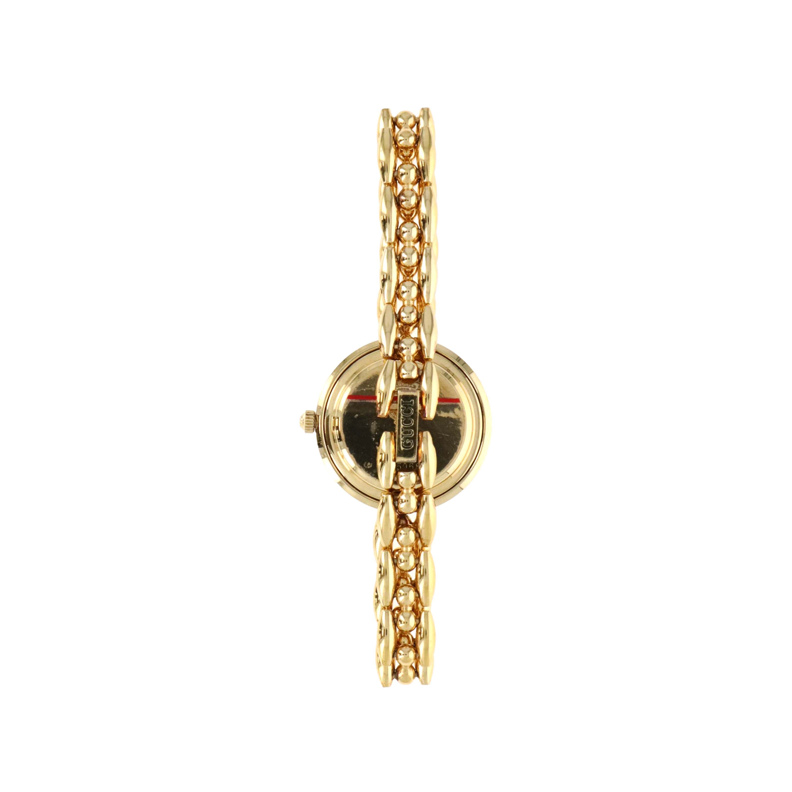 Vintage Gucci Interchangeable Bezel Watch Link Bracelet - Queen May