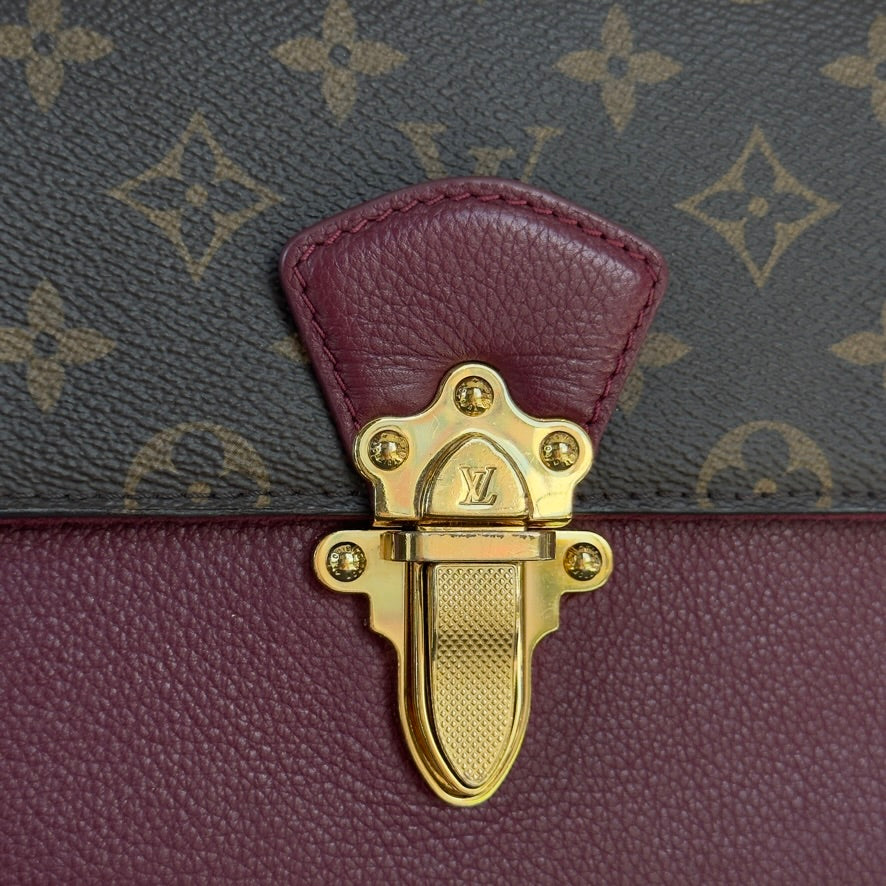 Louis Vuitton Victoire In Raisin - Queen May