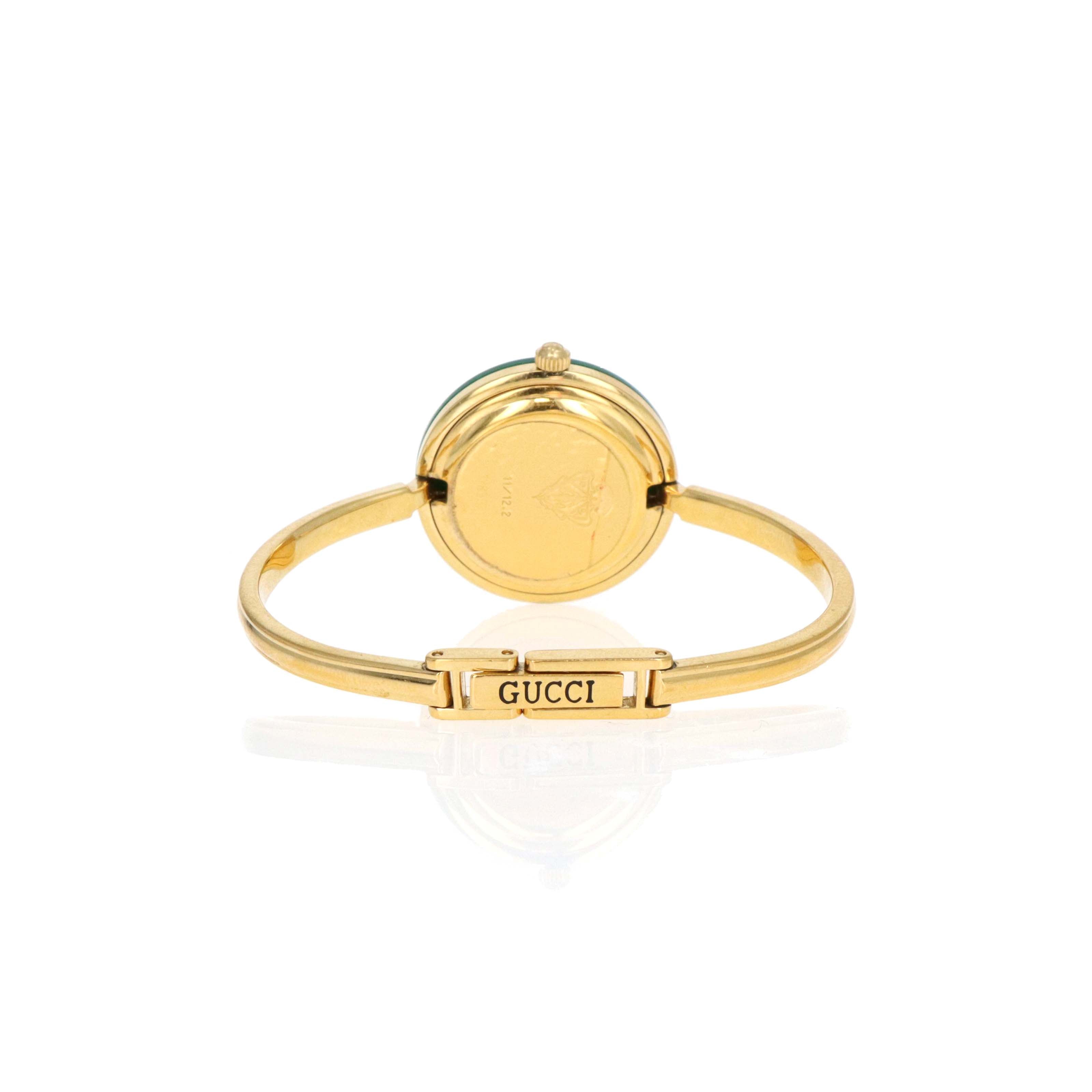 Vintage Gucci Interchangeable Bezel Watch (#5) - Queen May