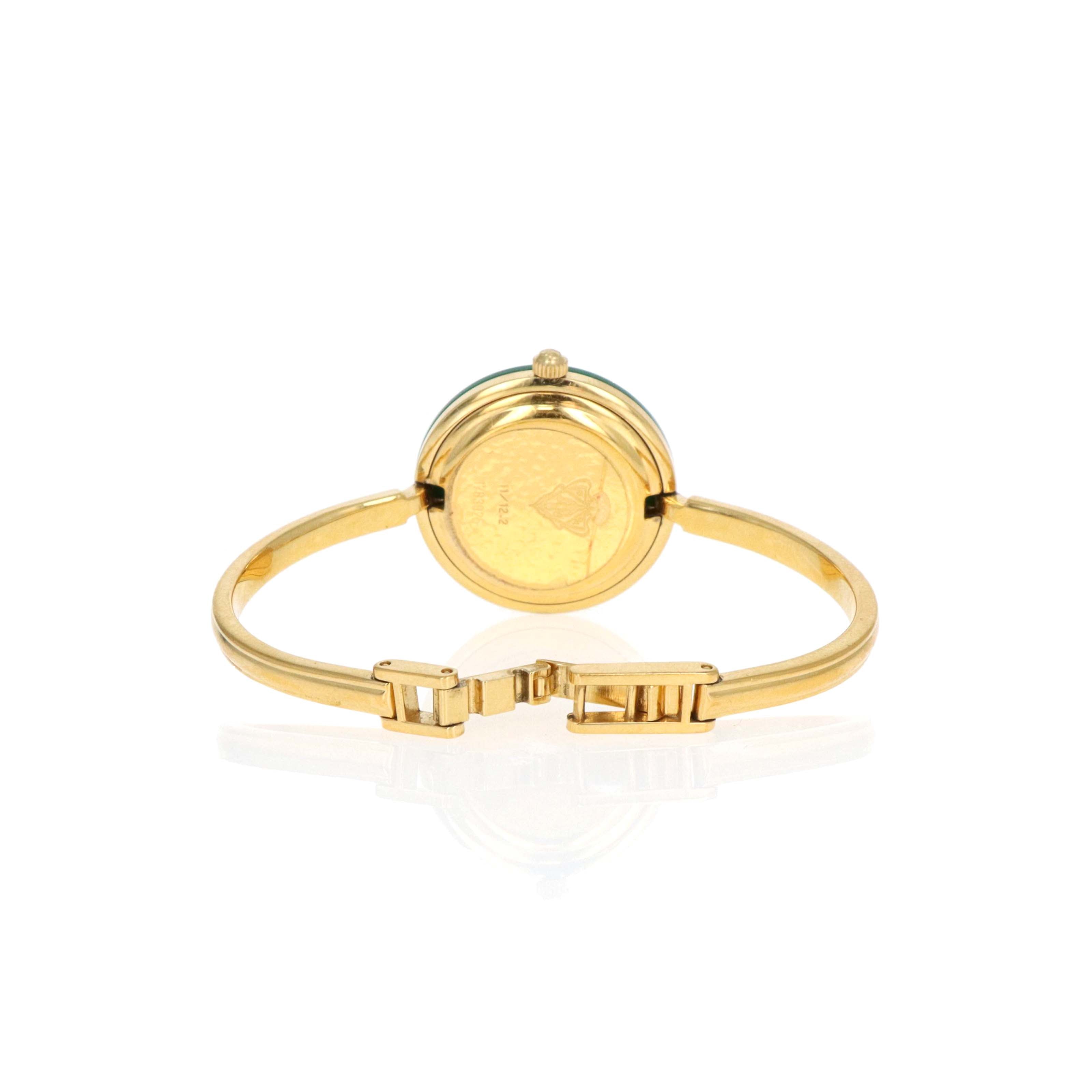 Vintage Gucci Interchangeable Bezel Watch (#5) - Queen May