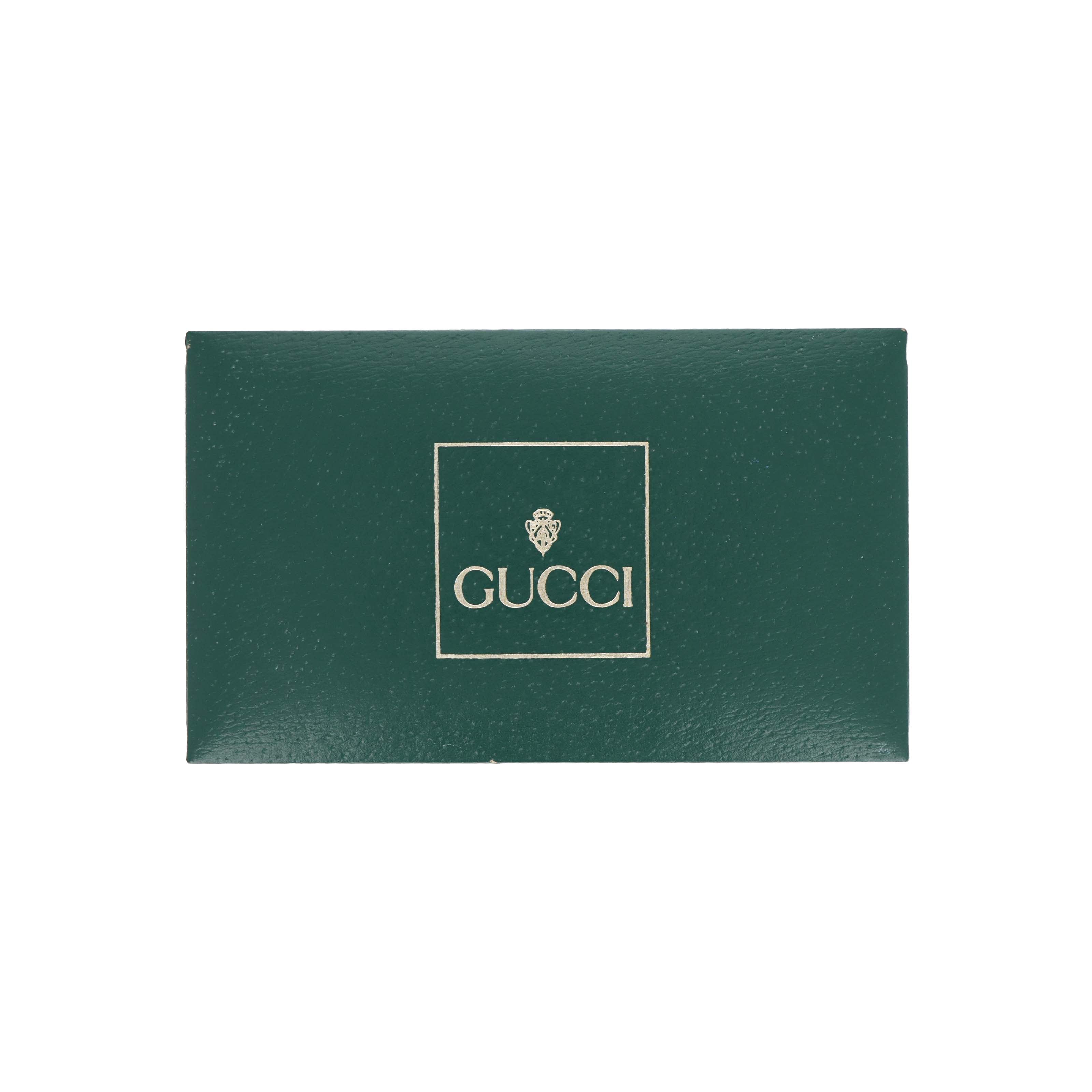 Vintage Gucci Interchangeable Bezel Bangle Watch