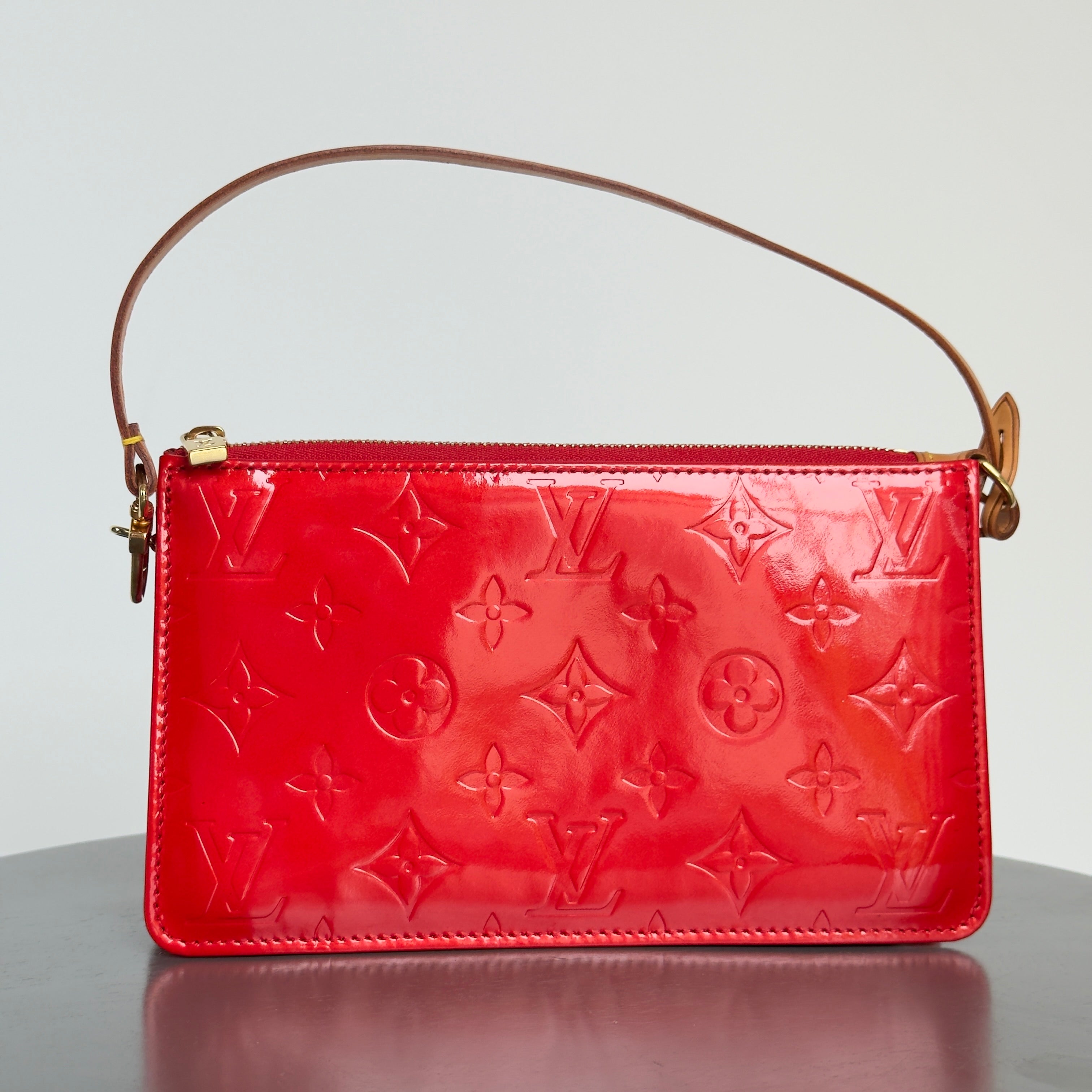 Louis Vuitton Red Vernis Lexington - Queen May