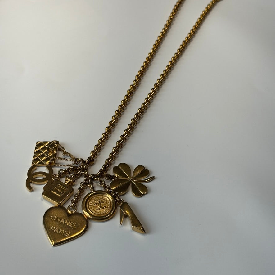 Chanel 7 Lucky Charms Necklace 1996 - Queen May