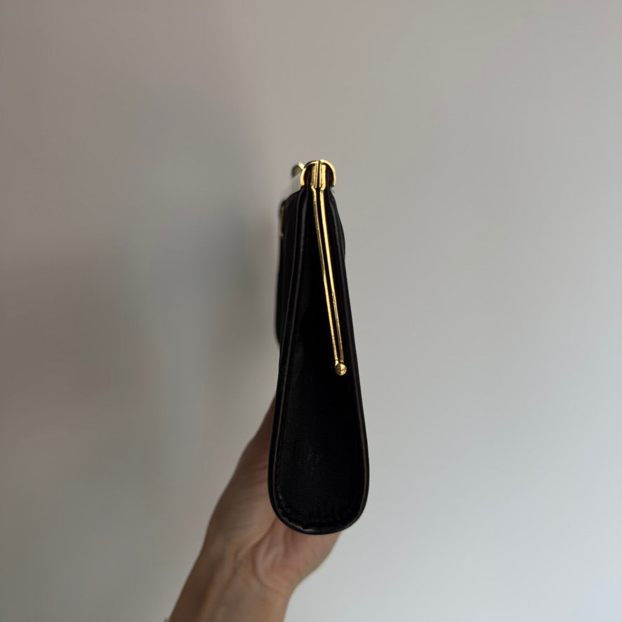 Vintage Dior Black Clutch - Queen May