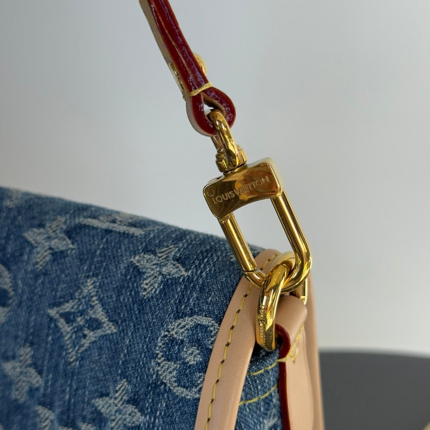 Louis Vuitton Diane Denim - Queen May