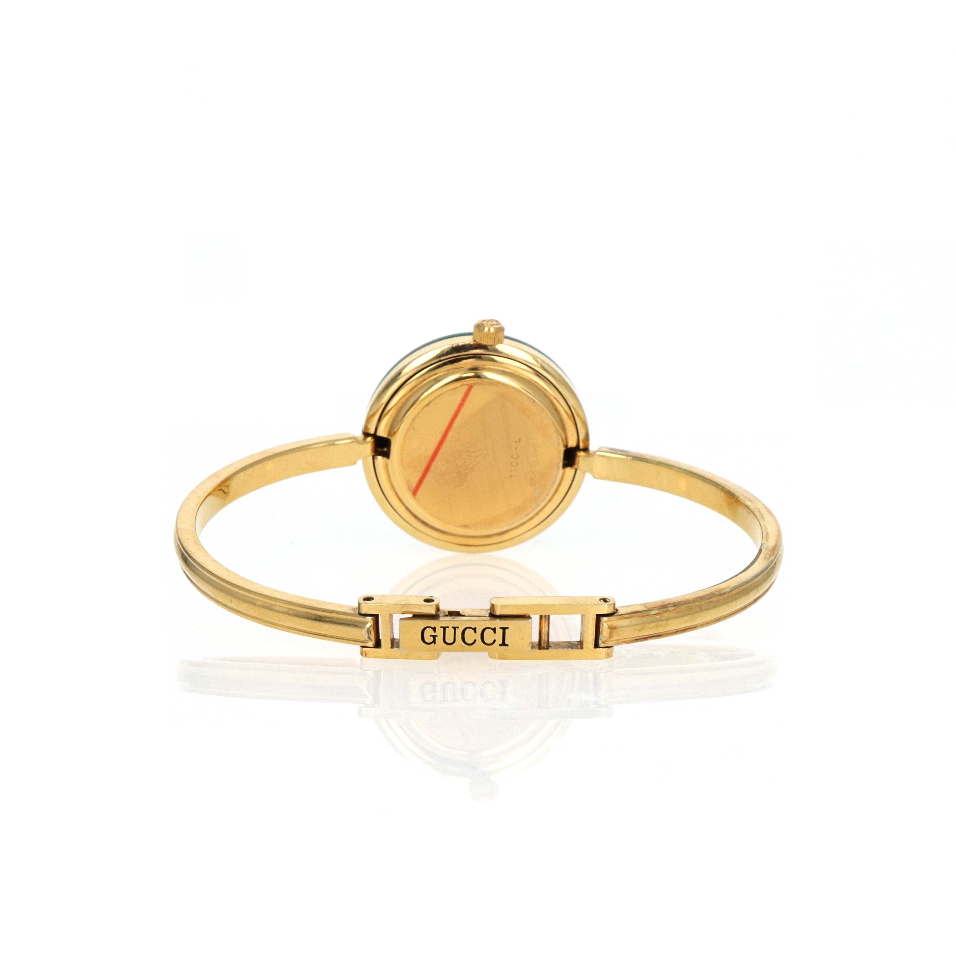 Vintage Gucci Interchangeable Bezel Watch (#8) - Queen May