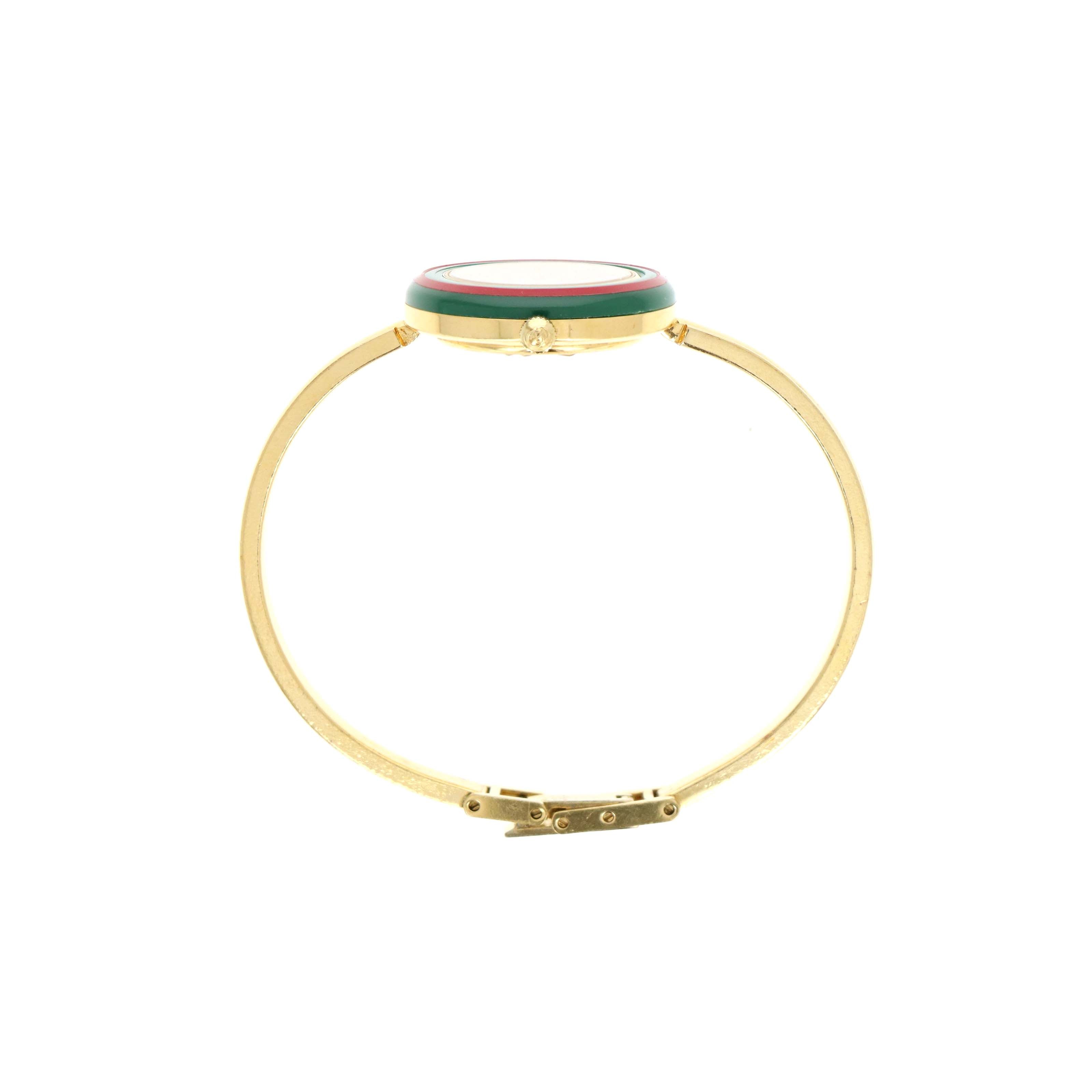 Vintage Gucci Interchangeable Bezel Bangle Watch