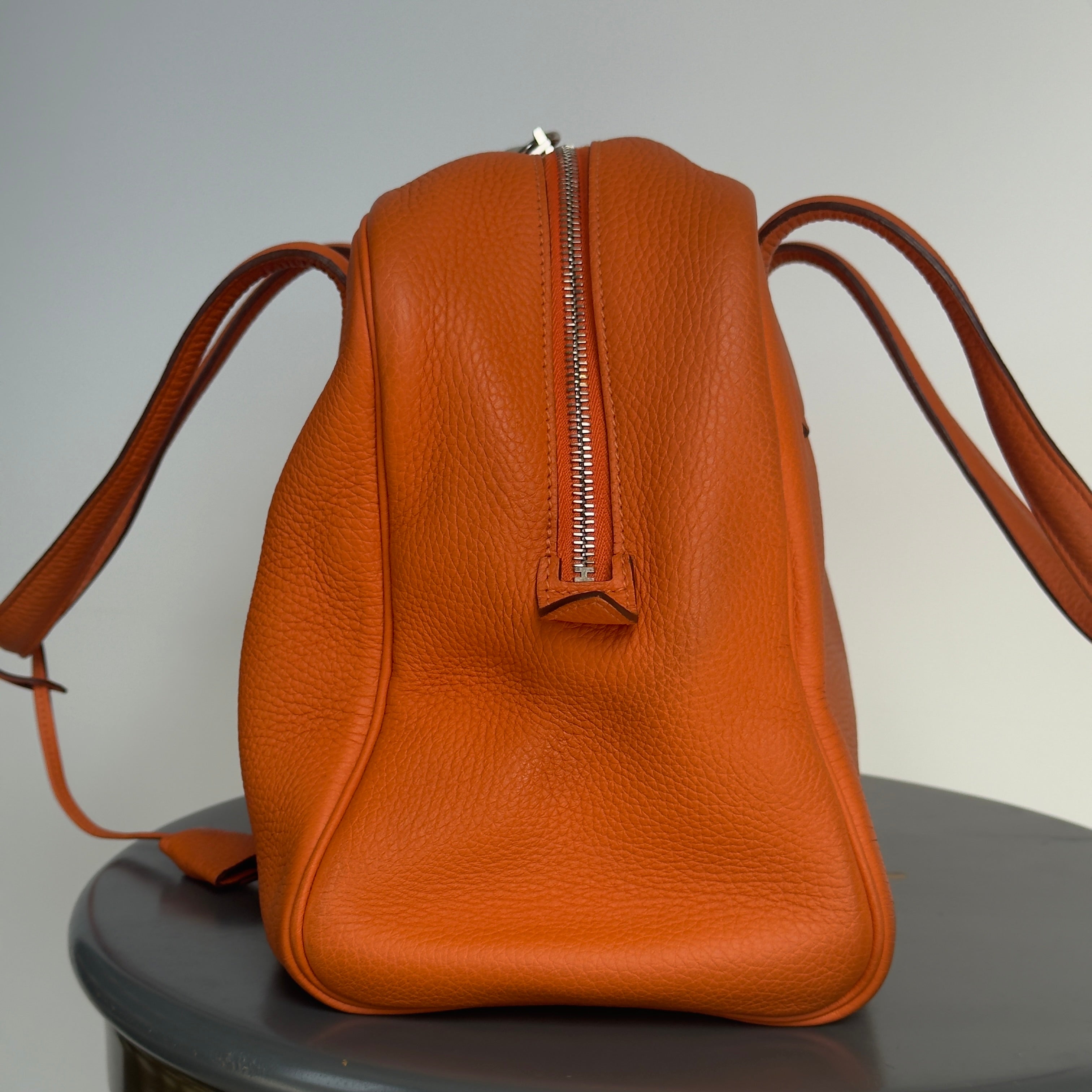 Hermes Victoria Orange 35 Clemence 2011 - Queen May