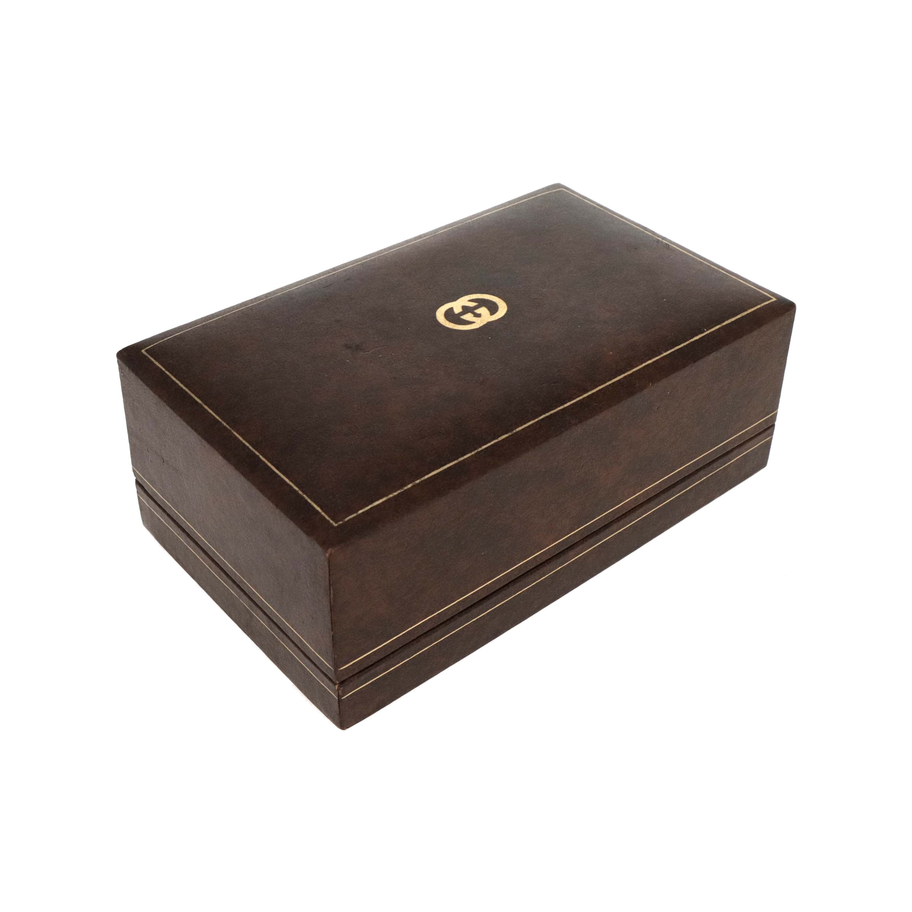 Vintage Gucci Interchangeable Bezel Watch (#8) - Queen May