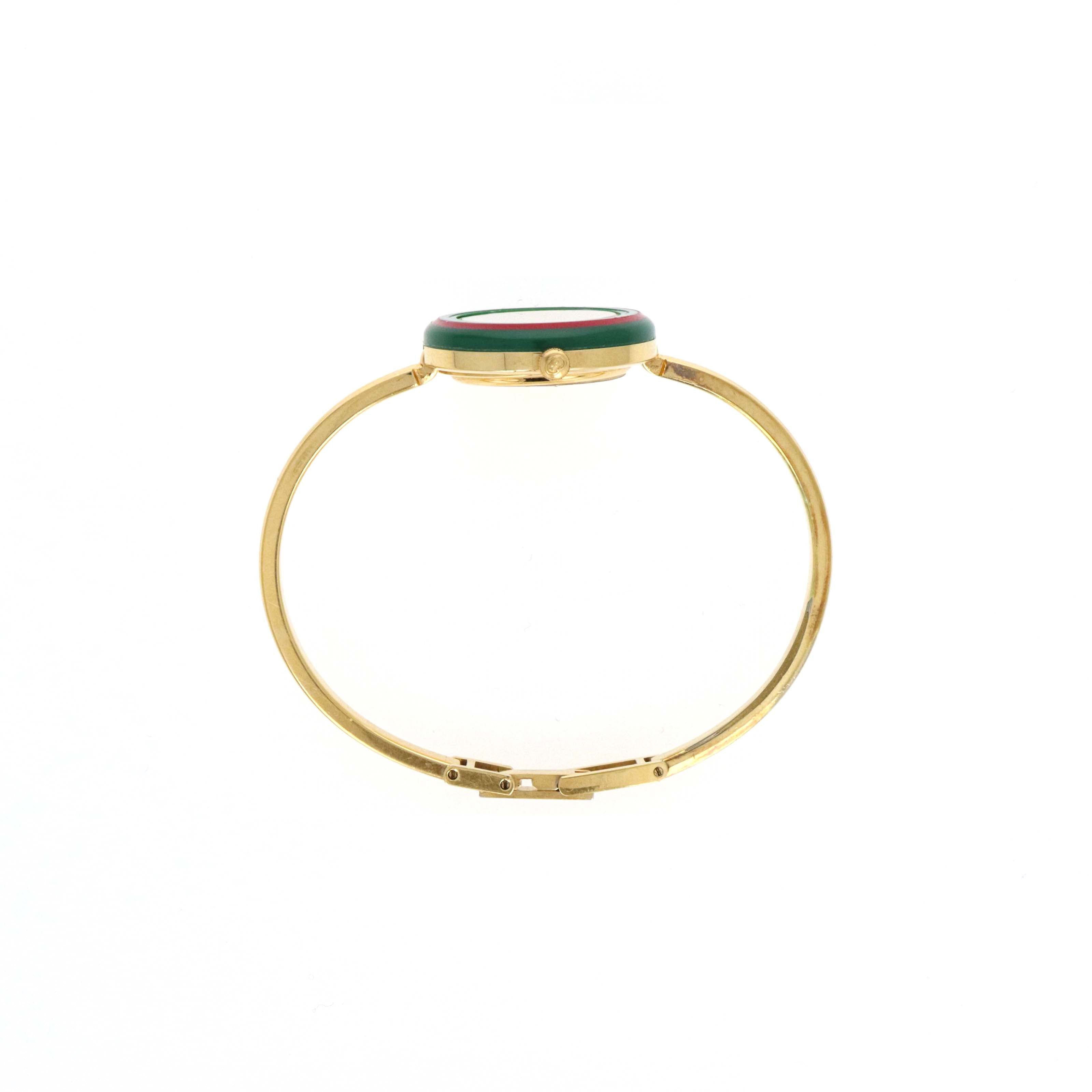 Vintage Gucci Interchangeable Bezel Watch (#8) - Queen May