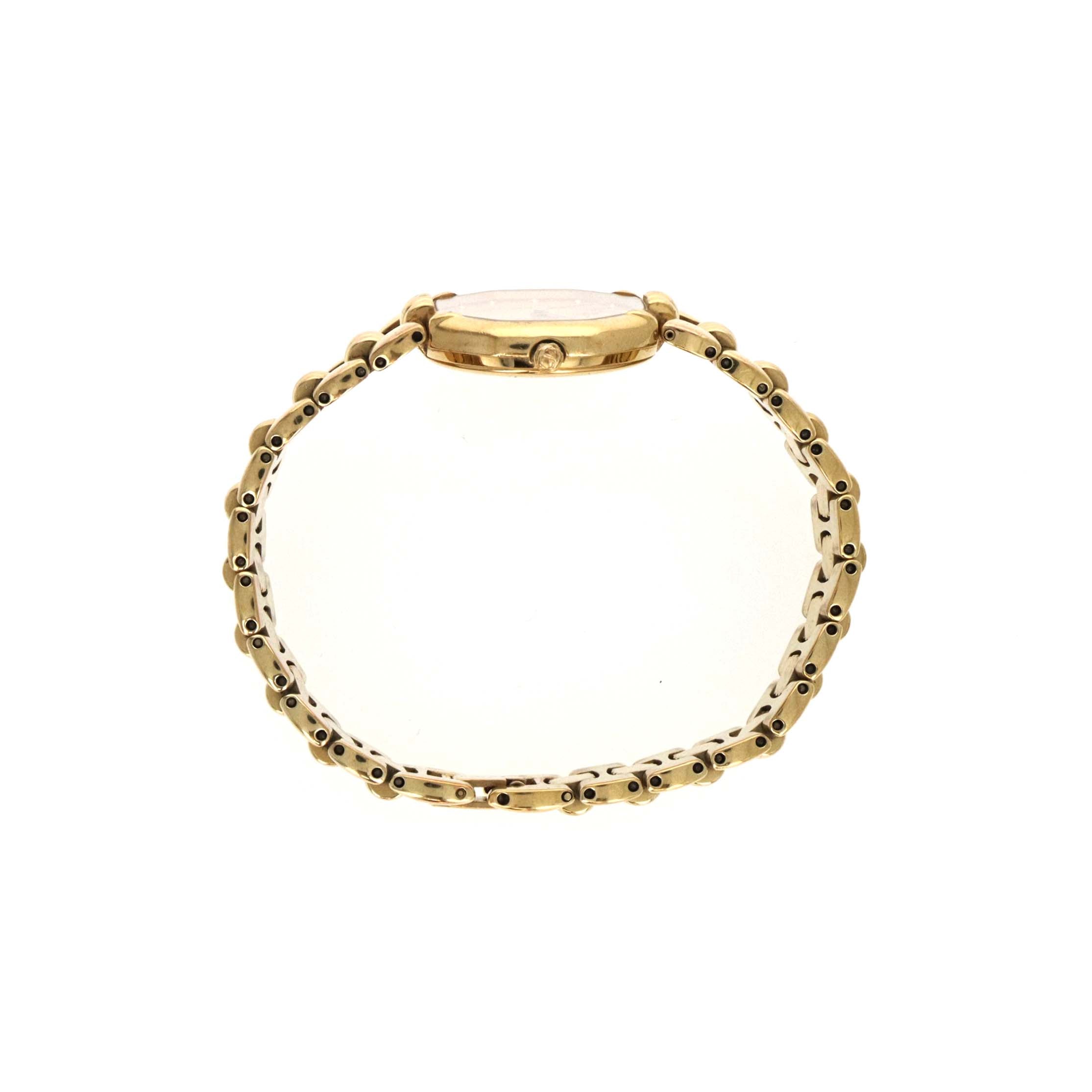 Vintage Christian Dior Gold "Combi Octogon" Quartz Movement Watch - Queen May