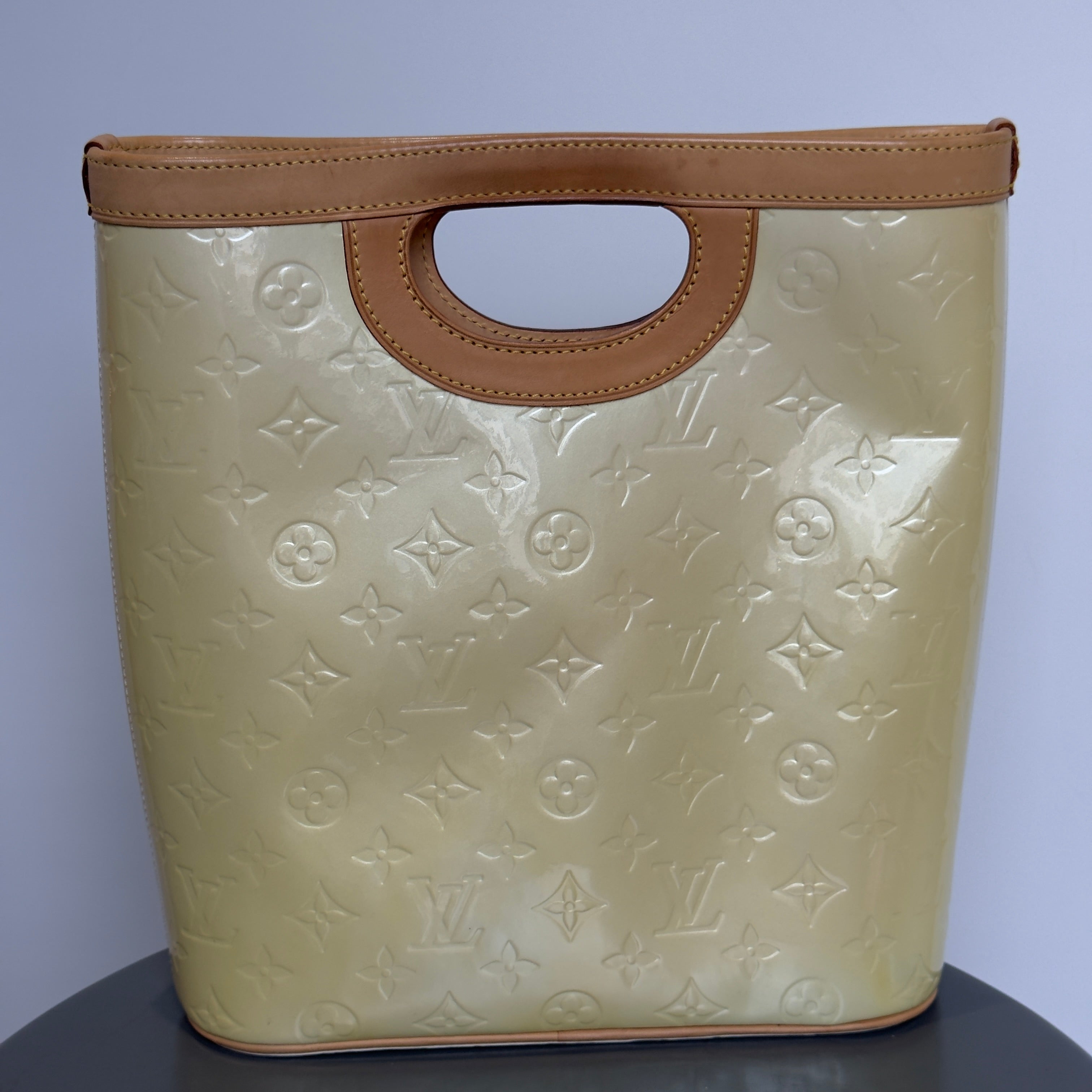 Louis Vuitton Vernis Stillwood Tote Yellow