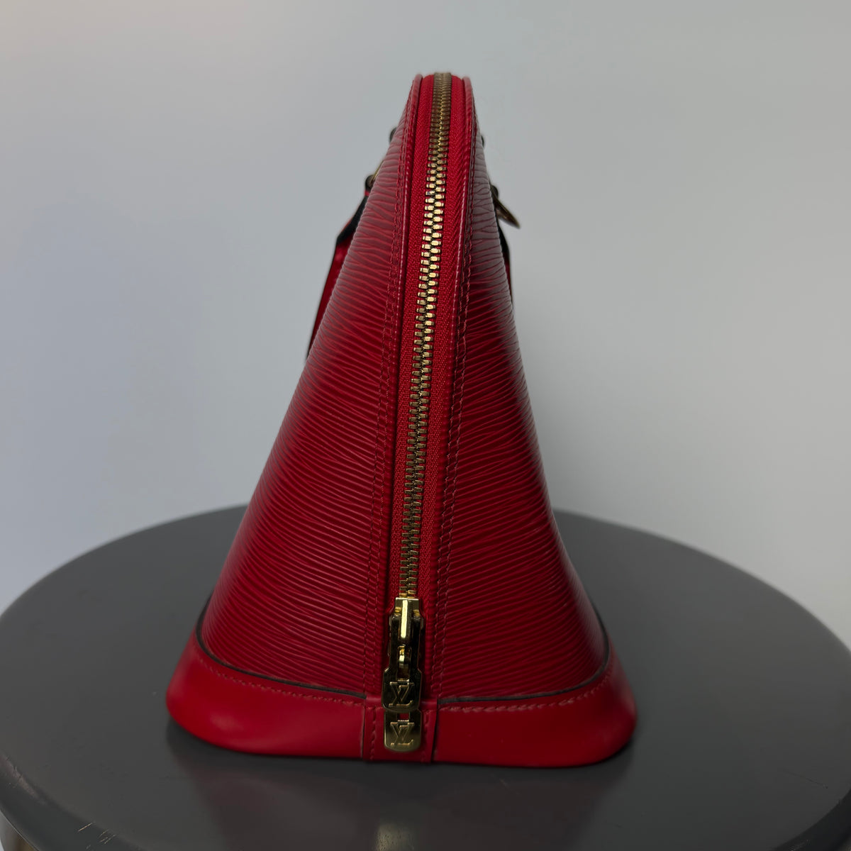 Louis Vuitton Red Epi Leather Alma Pm - Queen May