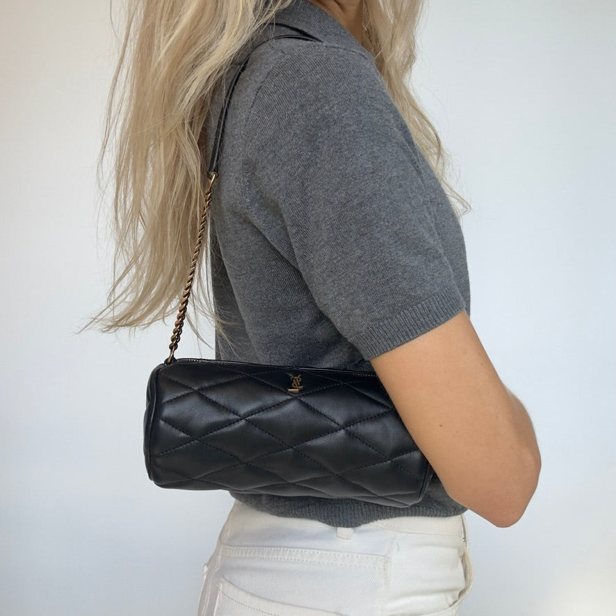 Saint Laurent Sade Tube Shoulder Bag - Queen May