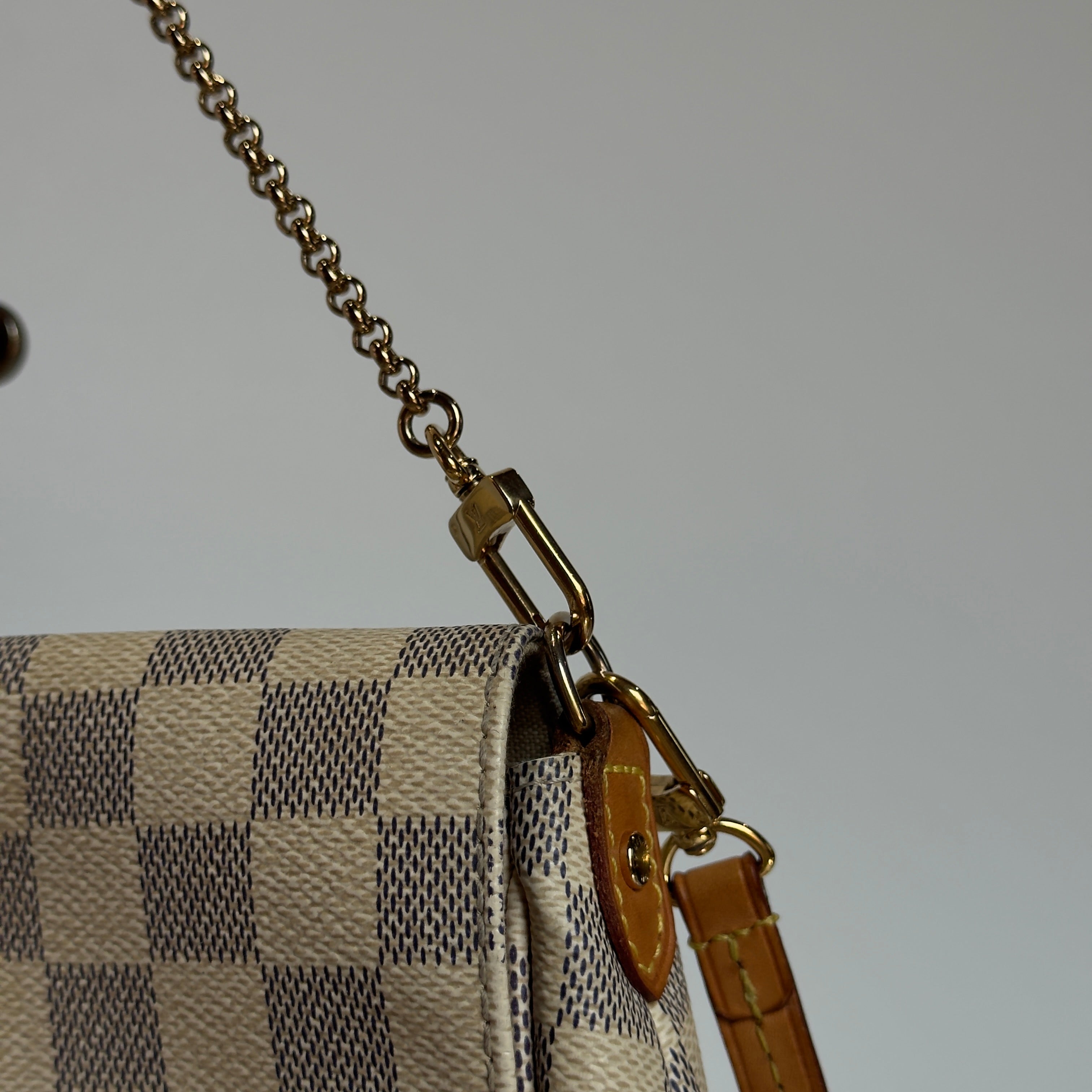 Louis Vuitton Damier Azur Favorite MM