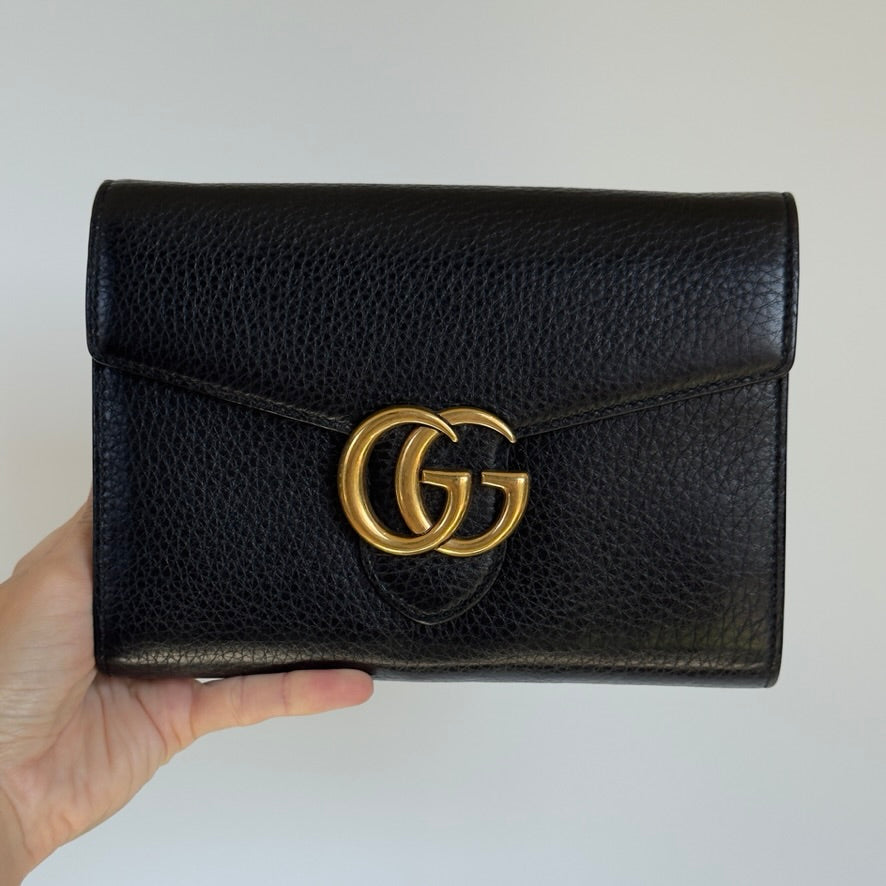 Gucci Small Wallet on Chain Marmont - Queen May