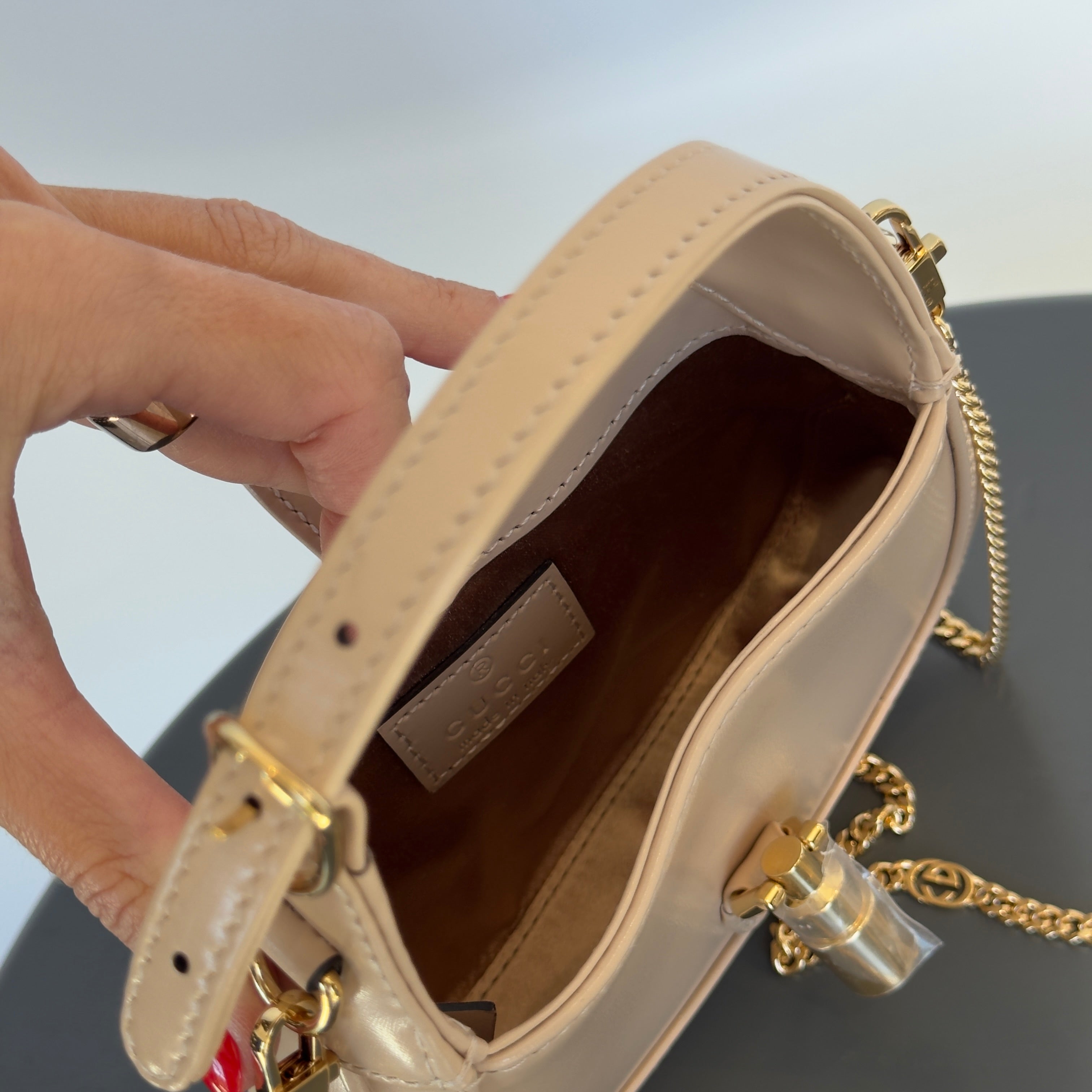 Gucci Piston Lock Jackie 1961 Nano