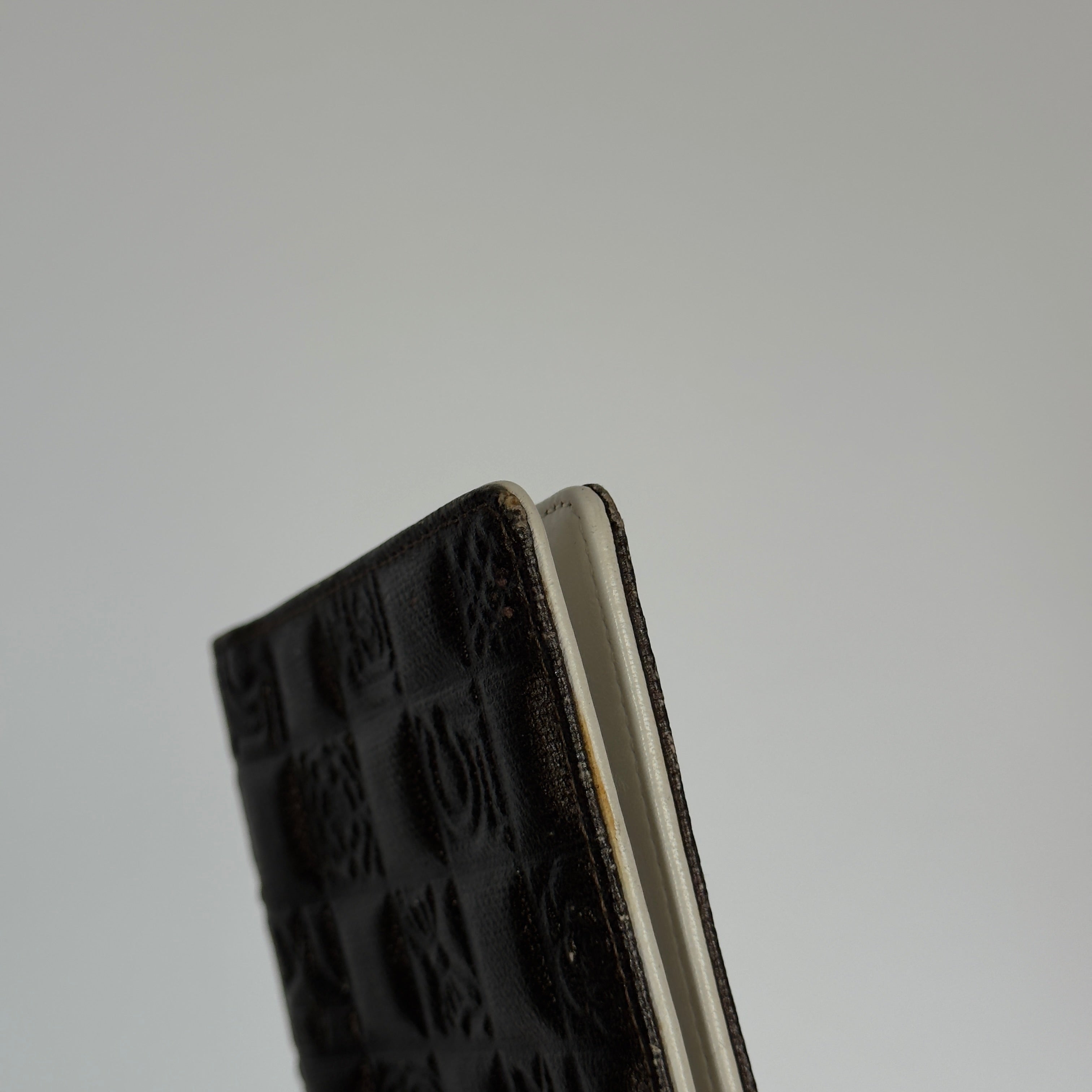 Chanel Bifold Icon Coco Wallet Bronze - Queen May