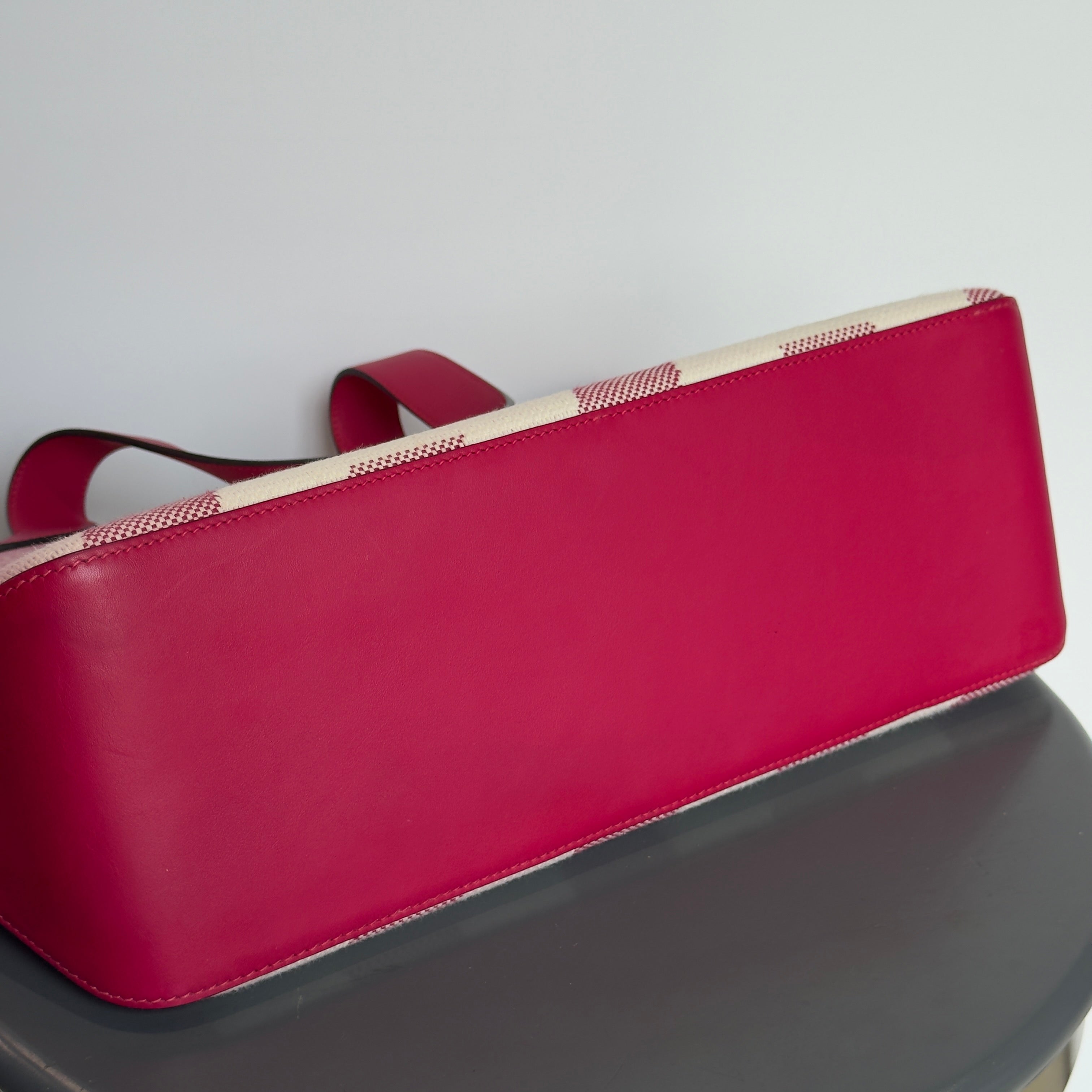 Hermes Toile + Swift Cabas H En Biais 40