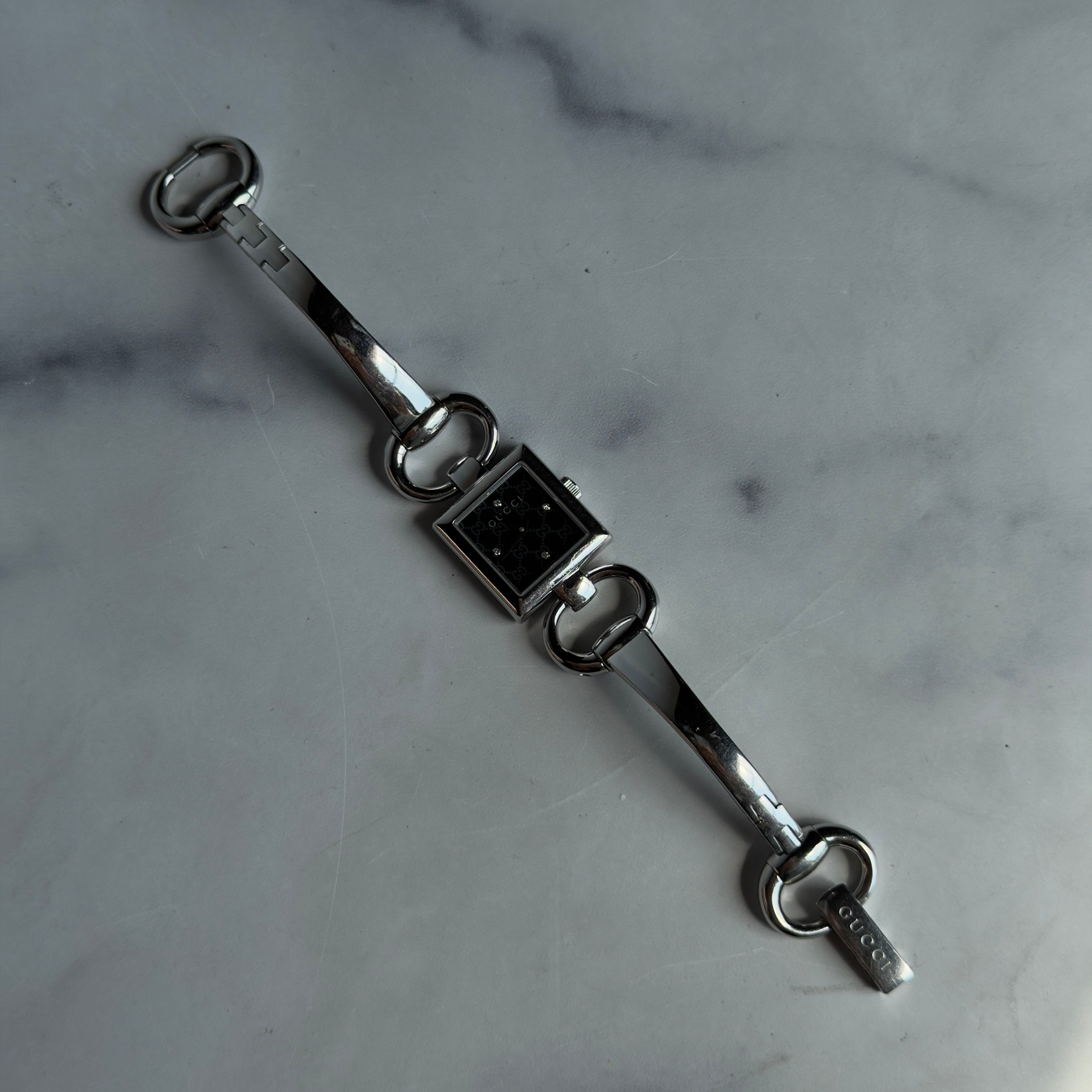 Gucci 120 GG Horsebit Watch