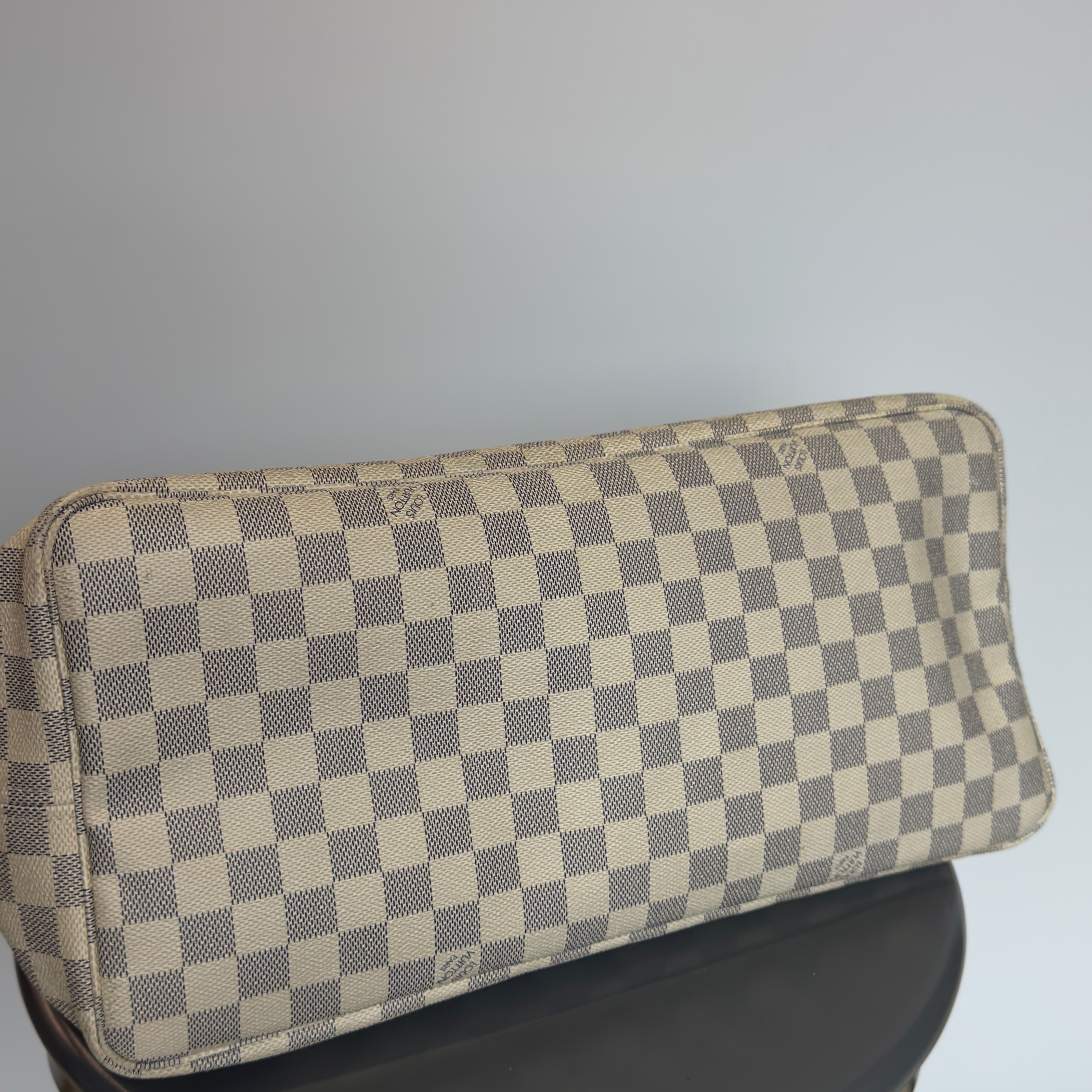 Louis Vuitton Neverfull Azur GM