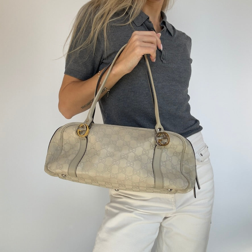 Gucci Guccissima Twins Boston Bag - Queen May