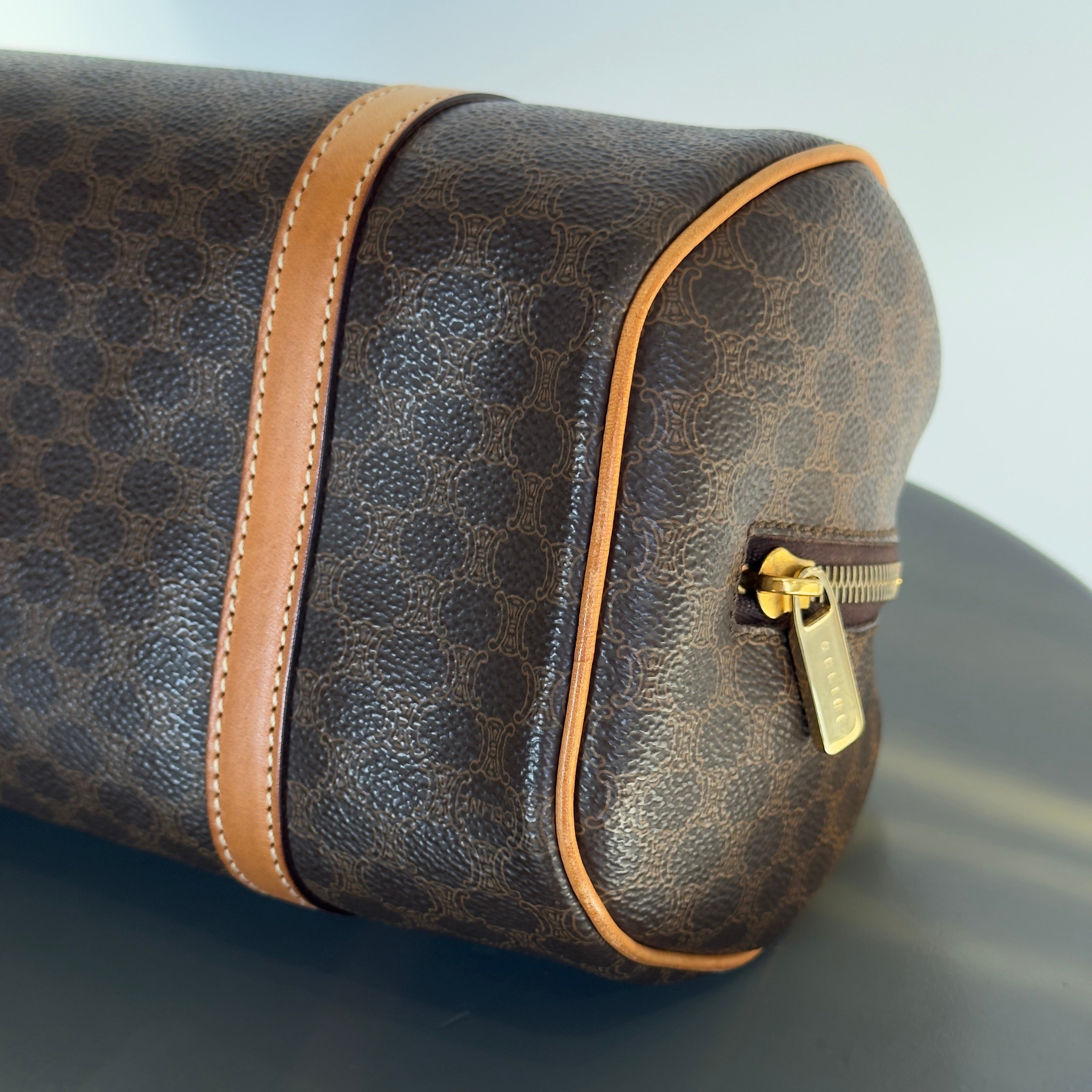 Celine Mini Boston Macadam Bag - Queen May